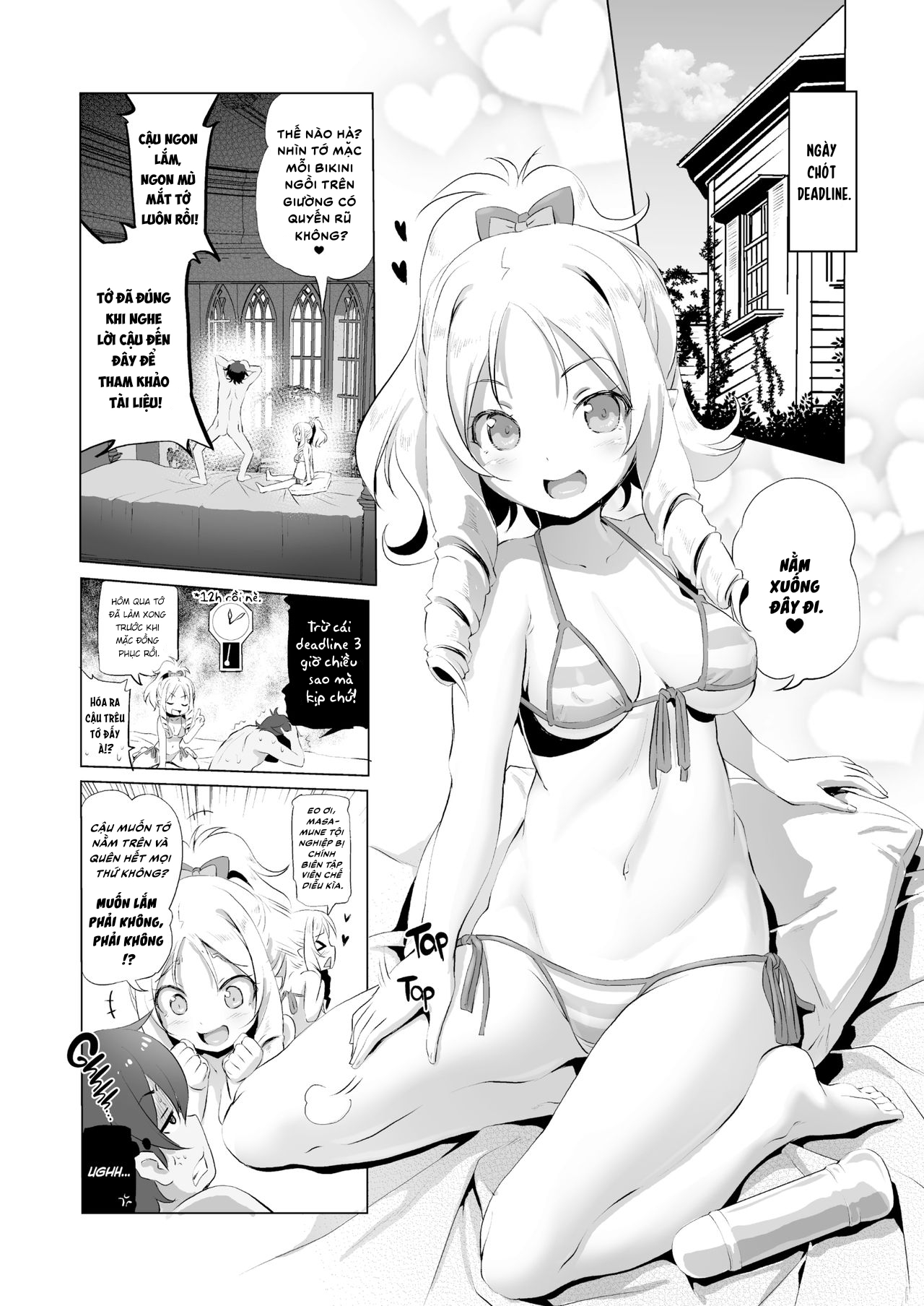 Đọc truyện hentai “Chạy deadline” cùng cô nàng Elf - Oneshot không che