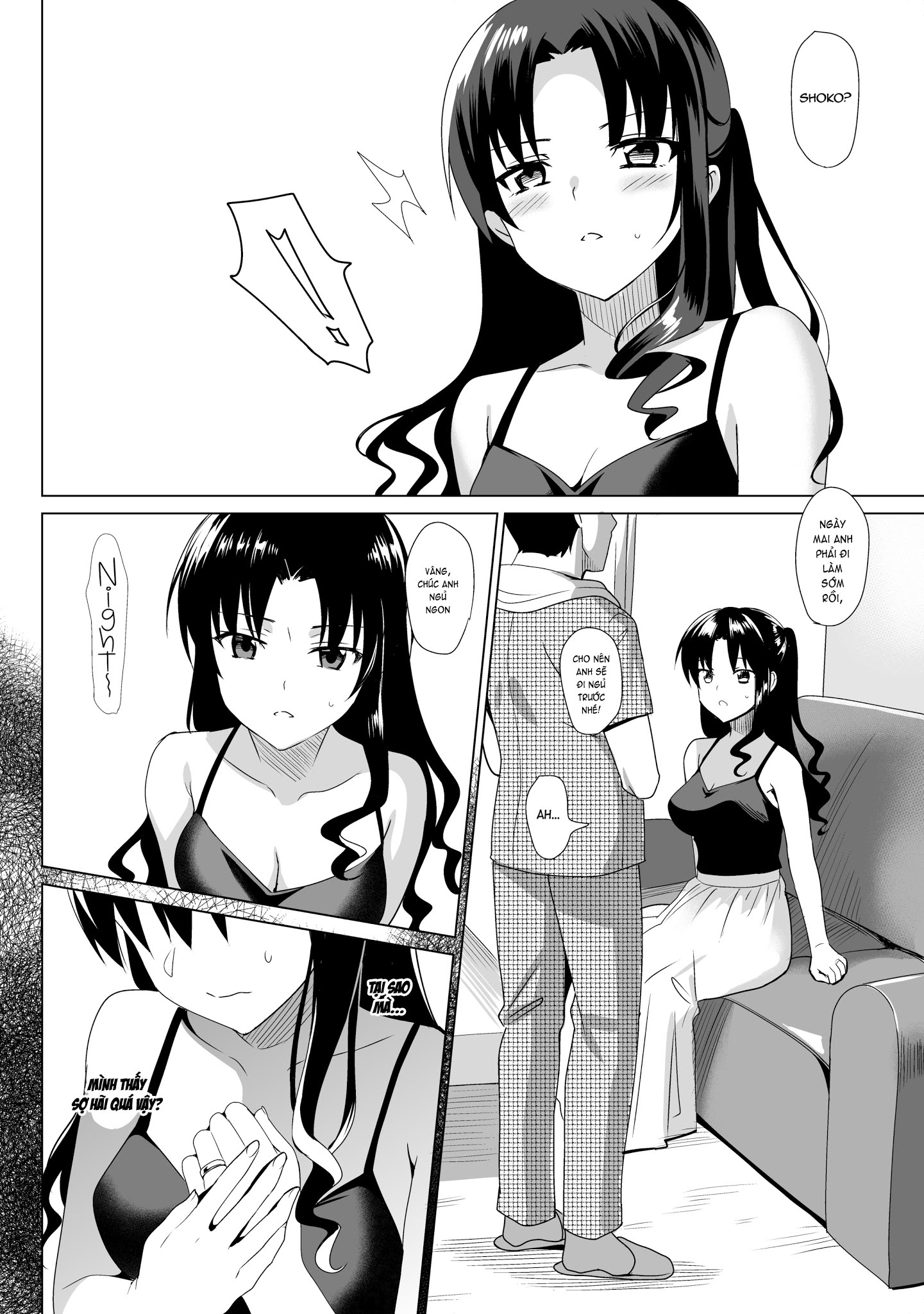 Đọc truyện hentai Mesmerism - Chap 1 - A Wifes Hypno Therapy