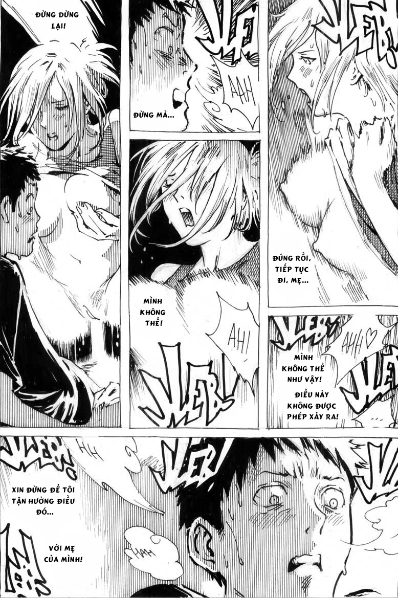 Đọc truyện hentai Cindhil's 17th Birthday Present From Mom - Oneshot