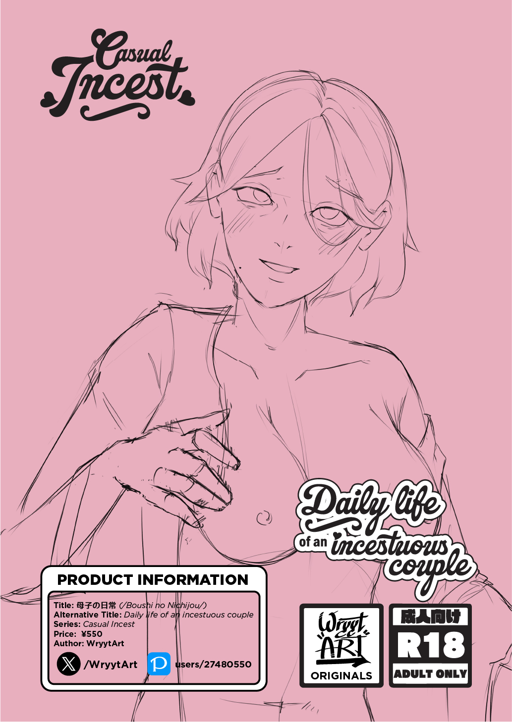 Đọc truyện hentai Cuộc sống loạn luân hằng ngày. - Oneshot