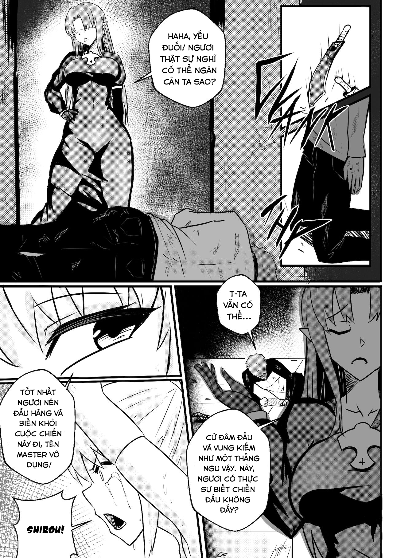 Đọc truyện hentai B-Trayal 34 - Oneshot