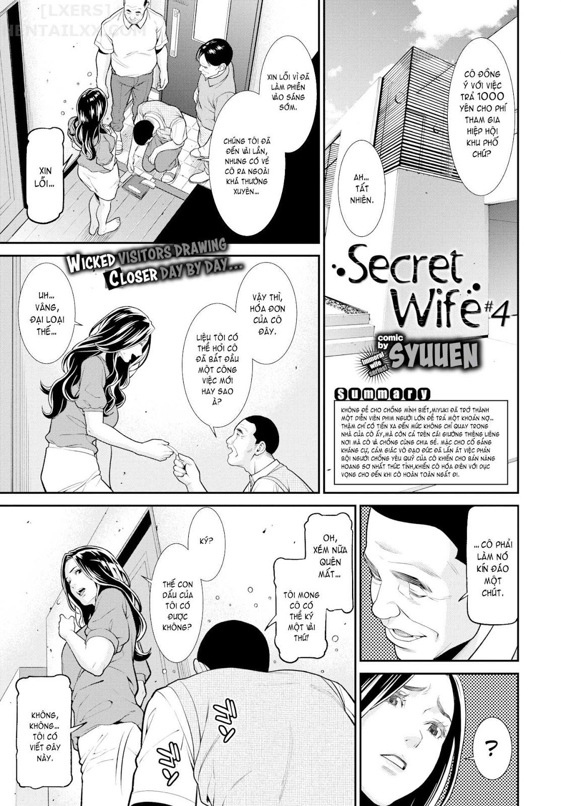 Đọc truyện hentai Bí mật của người vợ - Chap 4 - Secret Wife #4