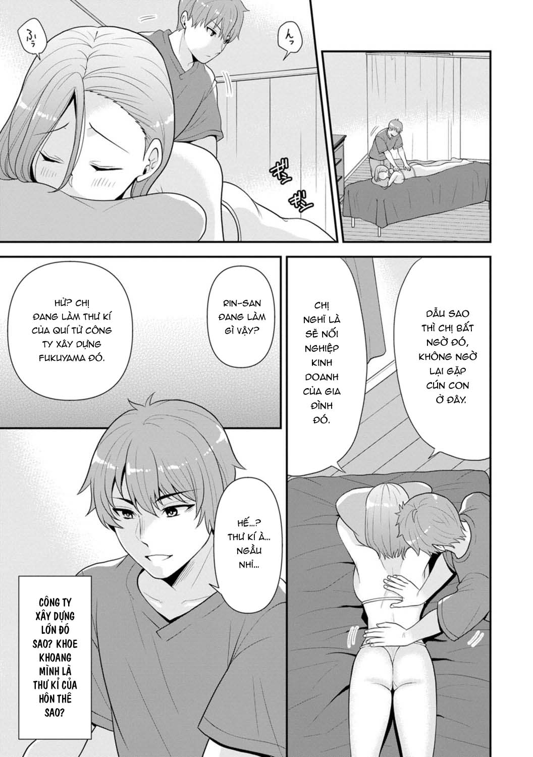 Đọc truyện hentai Trả Thù Người Bạn Cũ Bằng Cách Massage! - Chap 1