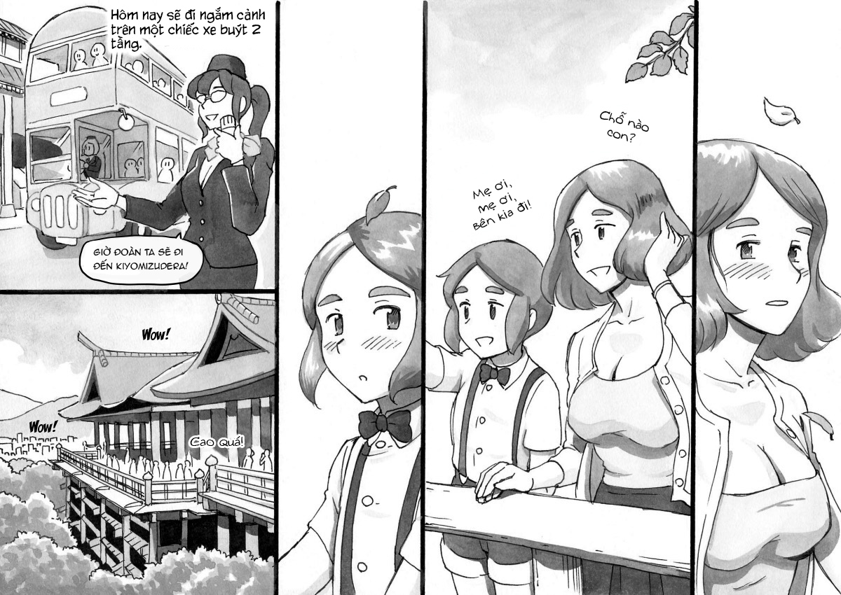 Đọc truyện hentai Chuyến tàu mơ ước - Chap 2