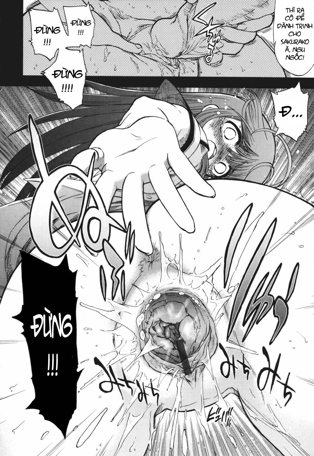 Đọc truyện hentai Alignment You! You! - Chap 7 - END
