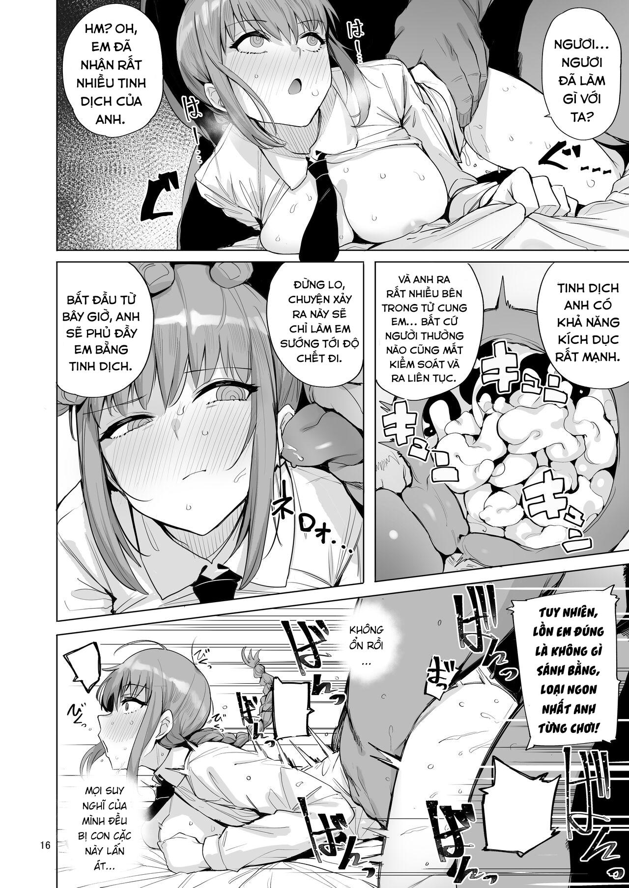 Đọc truyện hentai Makima với cặc quỷ. (Chainsaw Man) - Oneshot