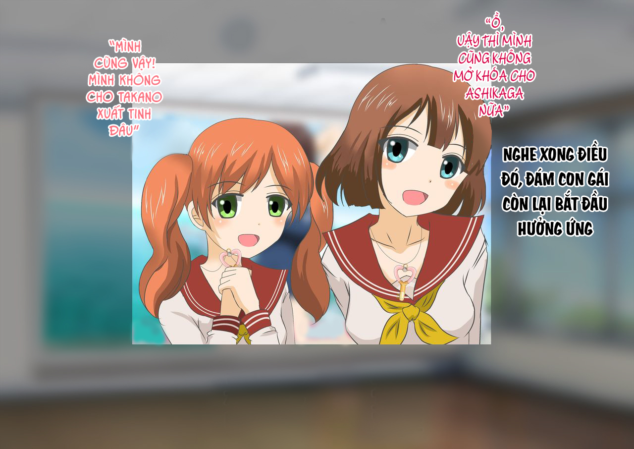 Đọc truyện hentai Một ngôi trường có các bản phác thảo do các cô gái ở Cass quản lý - Chap 5