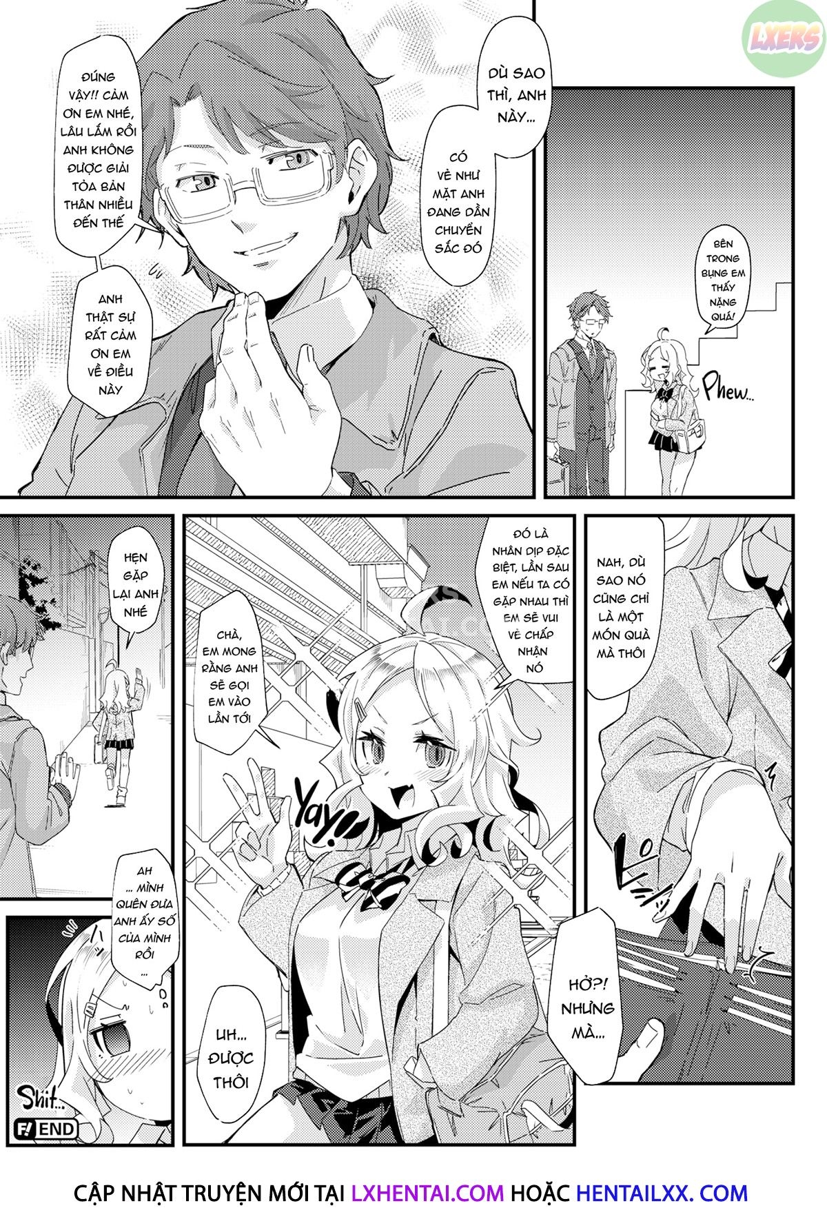 Đọc truyện hentai Liệu pháp của gái hư - Oneshot