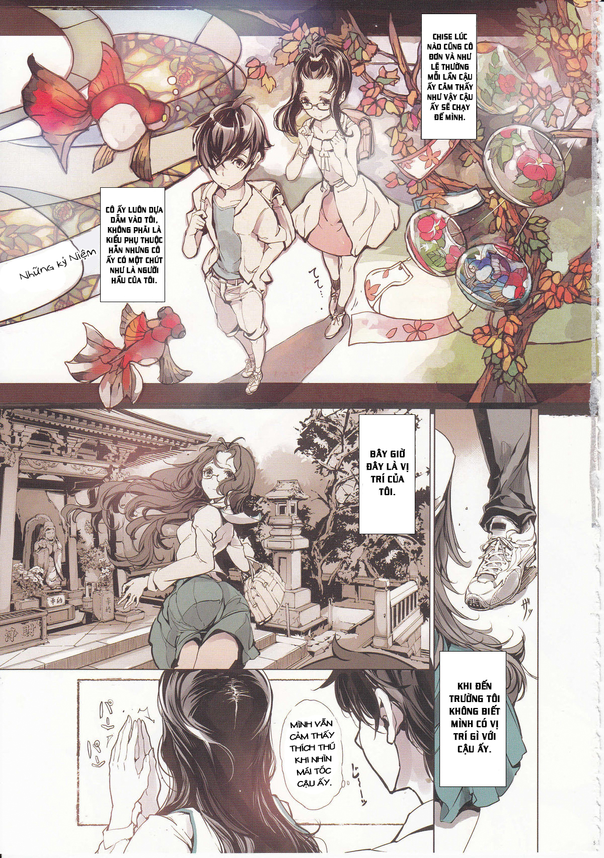 Đọc truyện hentai Vị Trí Của Đôi Ta - Oneshot