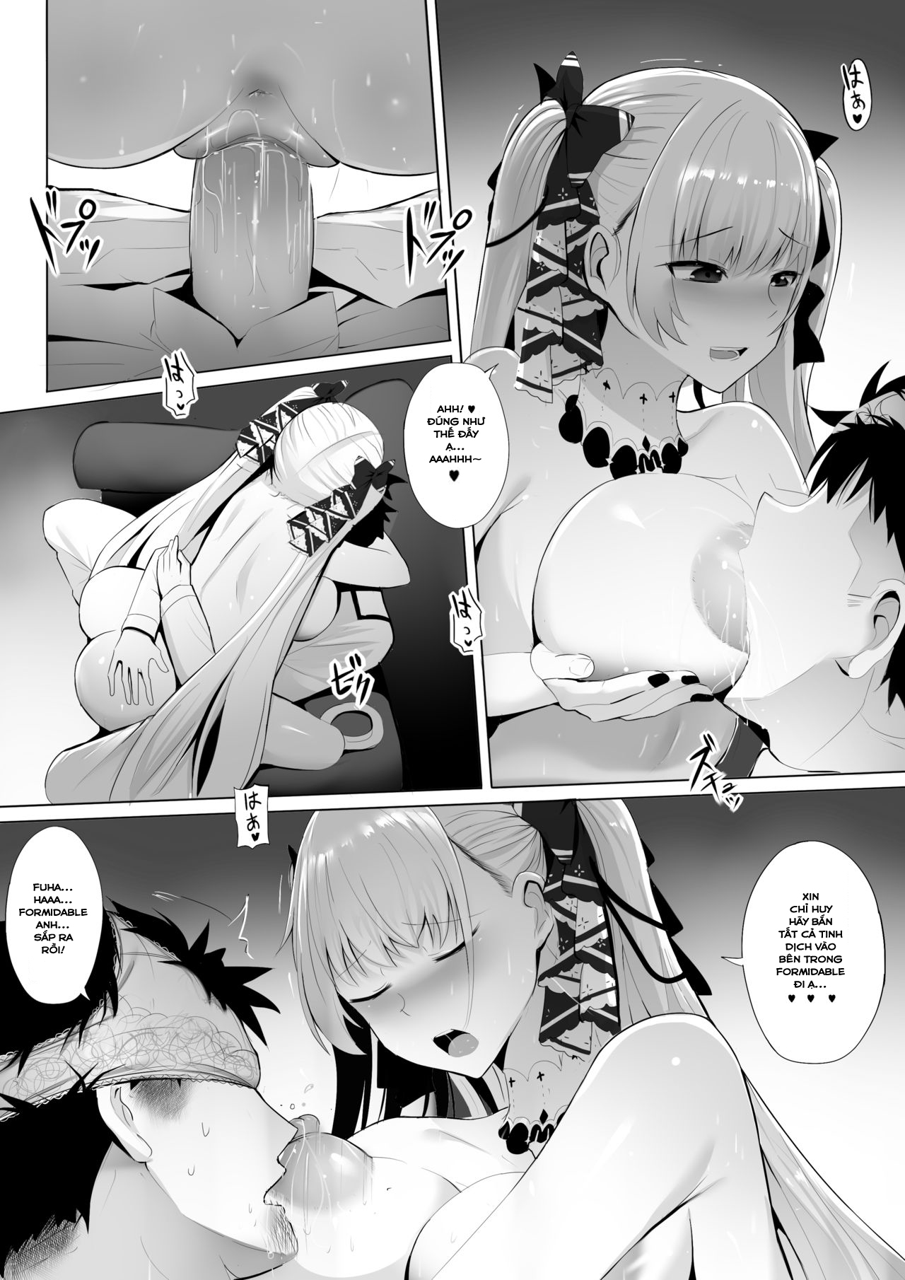 Đọc truyện hentai Formidable to Tea Time + SP (Azur Lane) - Oneshot