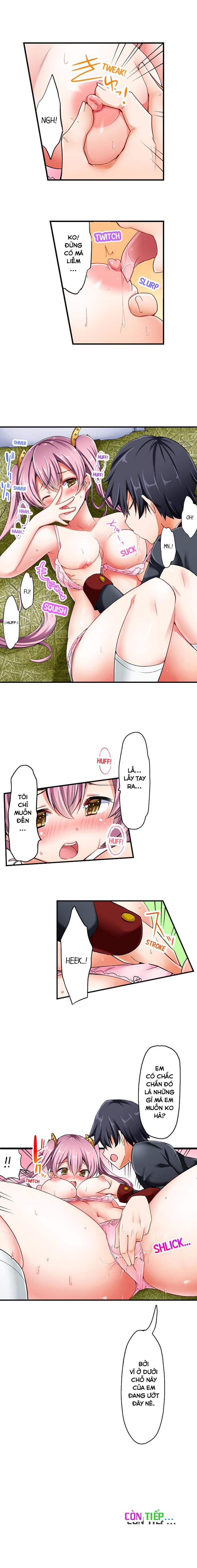 Đọc truyện hentai Tư thế cưỡi ngựa của các cô gái làm cho tôi muốn xuất tinh! - Tập 2: Bắt đầu đụng chạm!