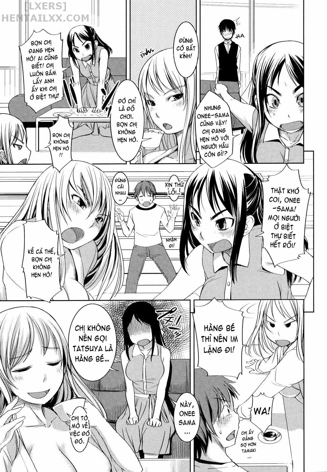 Đọc truyện hentai Ojou-sama wa H ga Osuki - Chap 4