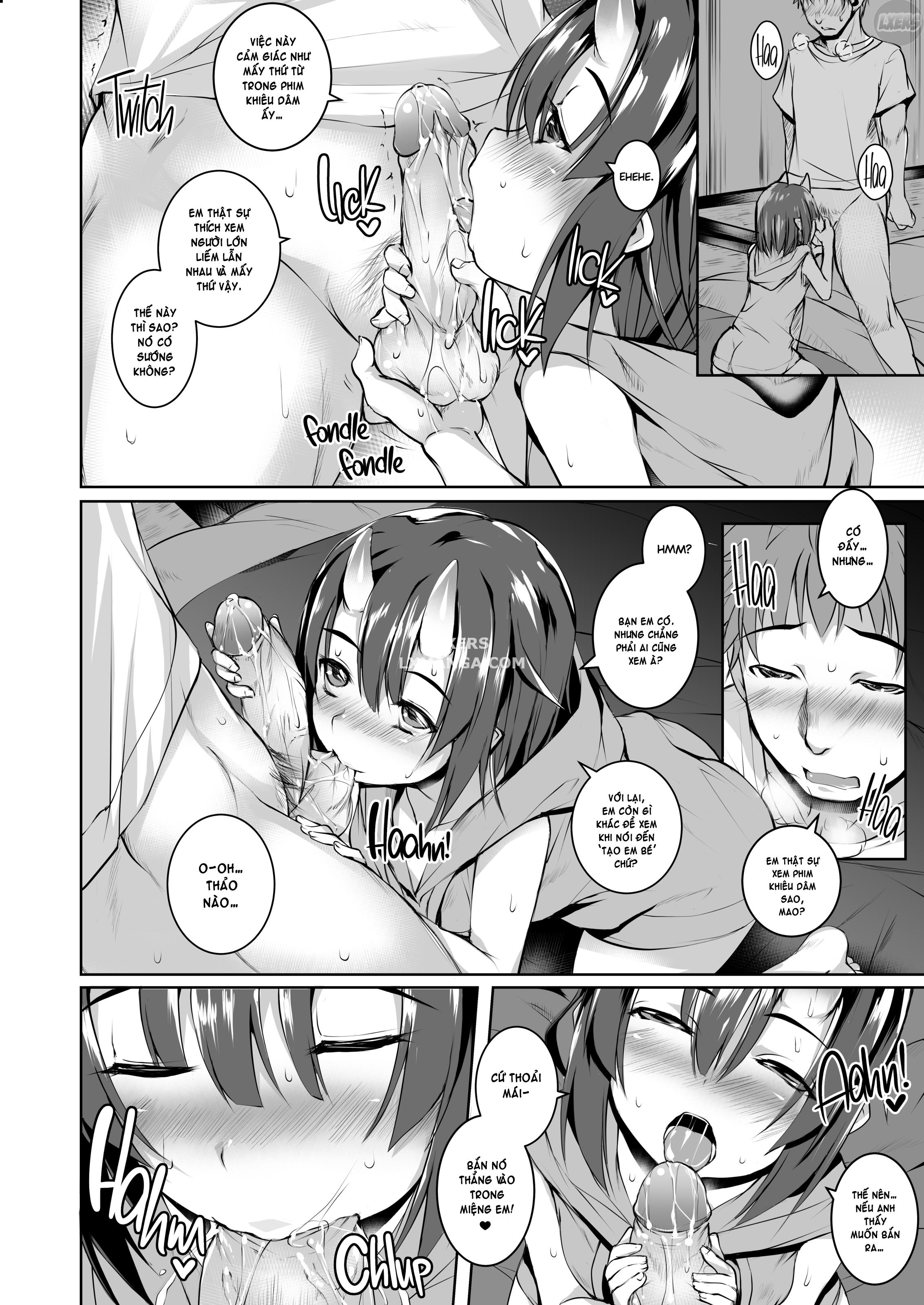 Đọc truyện hentai Cô bé nghịch ngợm - Chap 2 - [END]