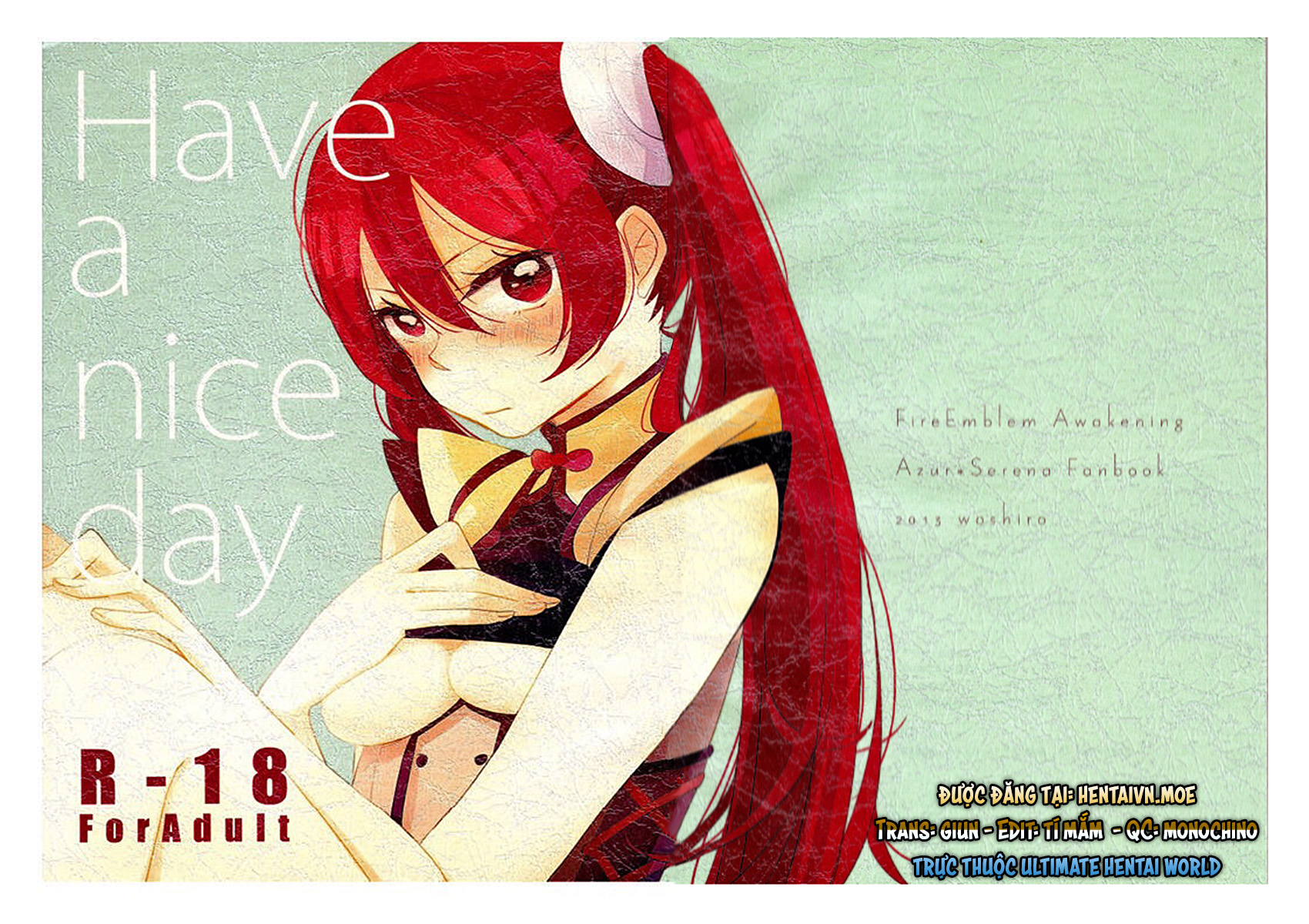 Đọc truyện hentai Have a nice day - Oneshot