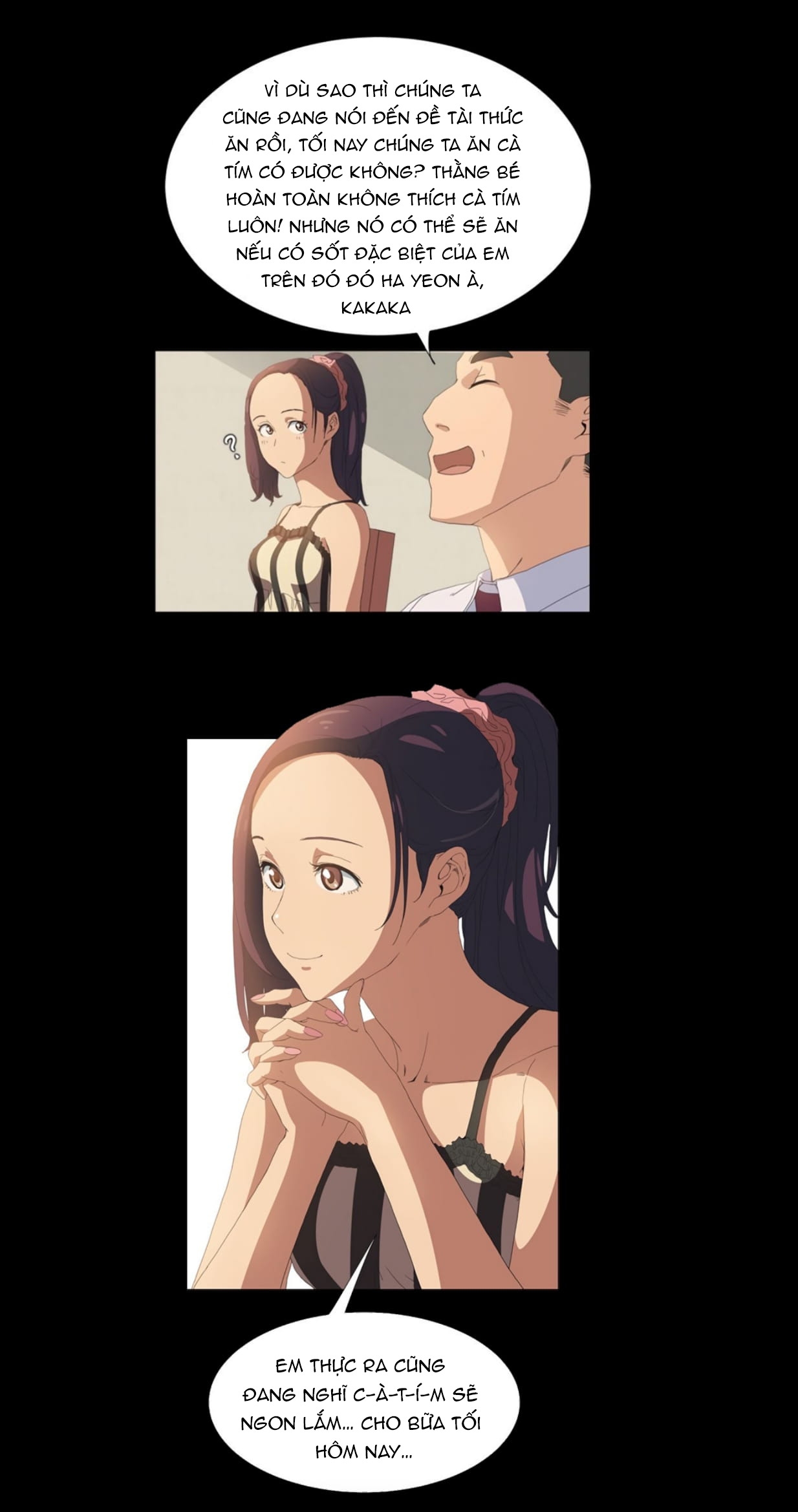 Đọc truyện hentai Mẹ Kế - Chap 2