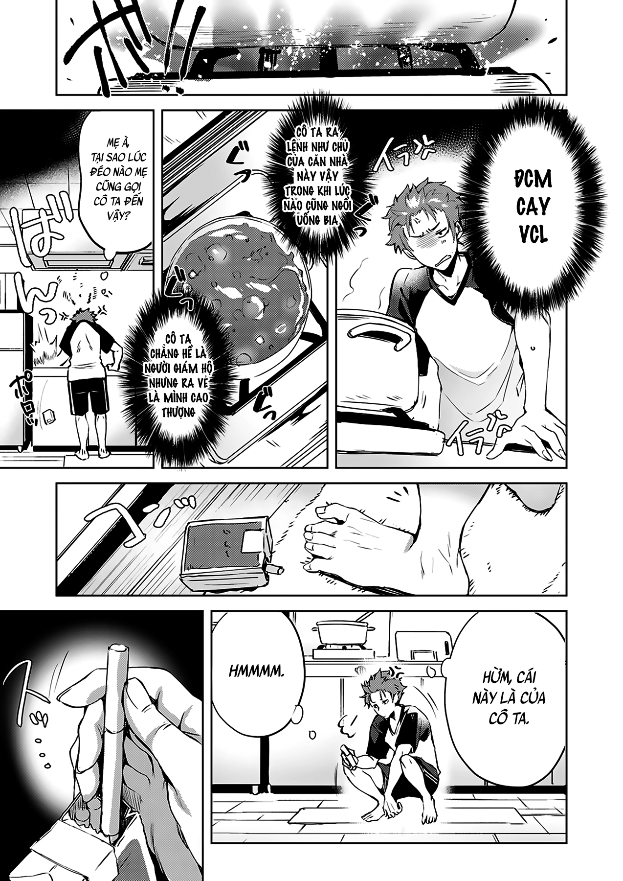 Đọc truyện hentai How to get in a good mood - Chap 1