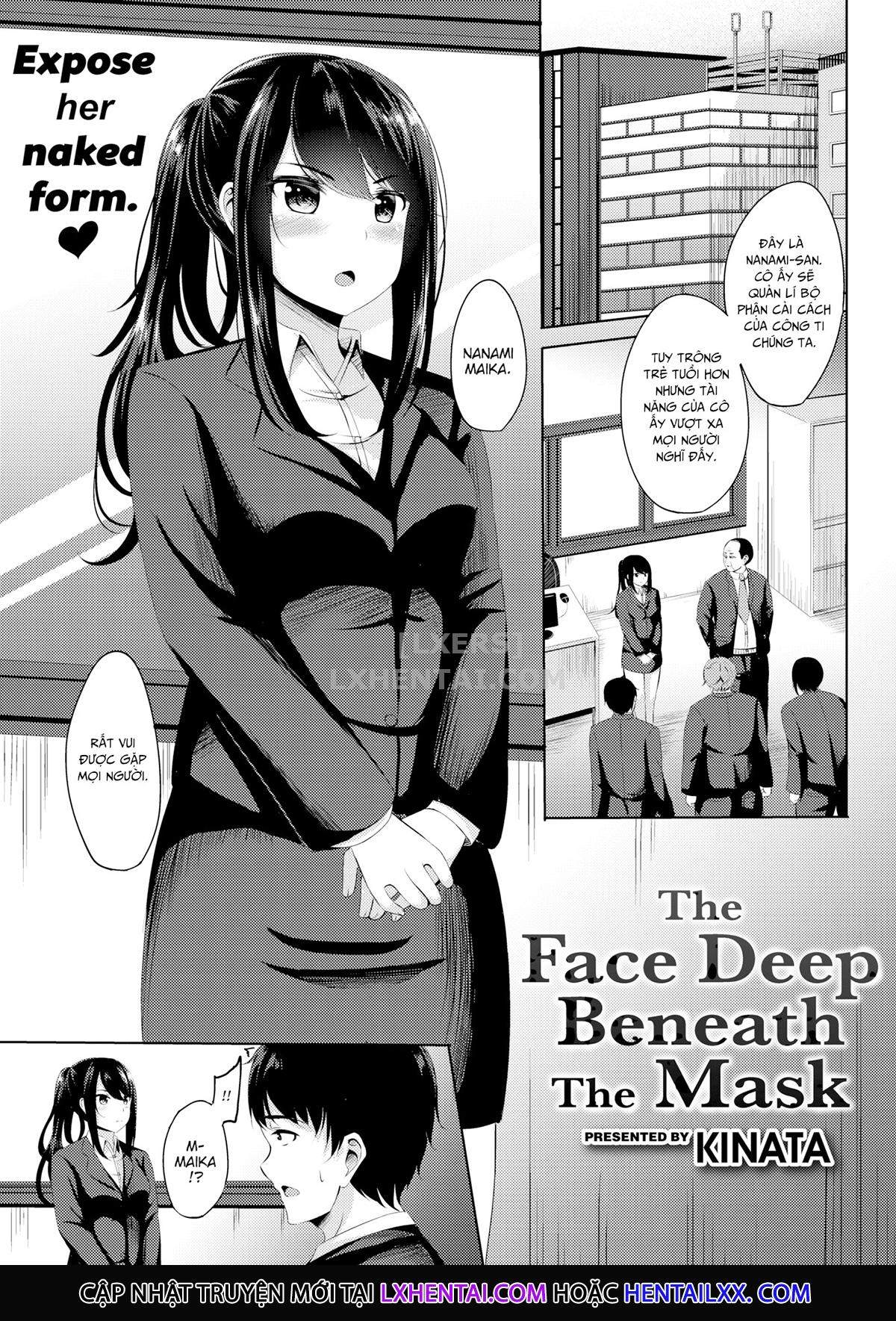 Đọc truyện hentai The Face Deep Beneath the Mask - Oneshot