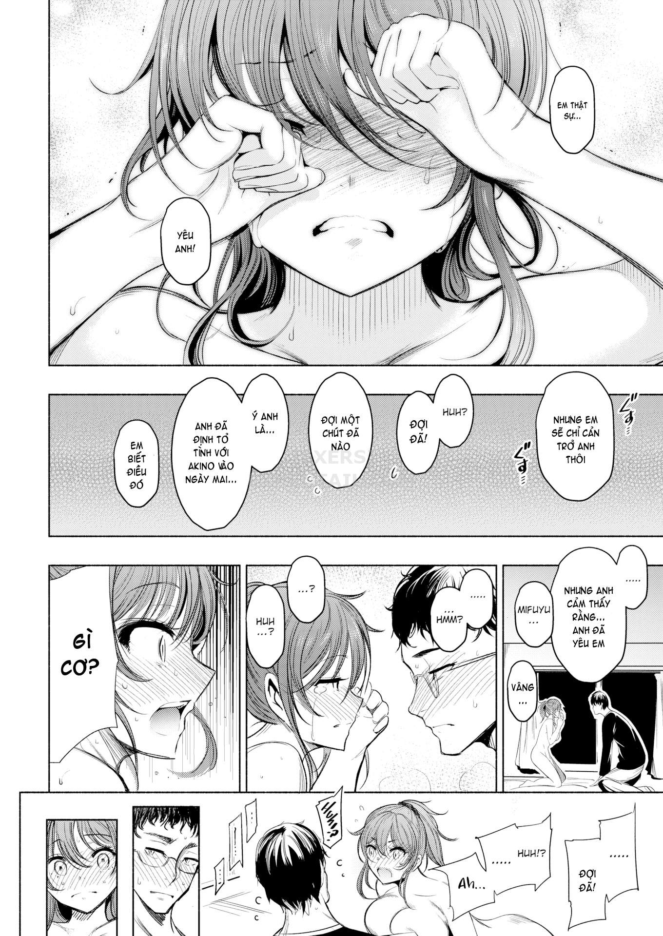 Đọc truyện hentai Confession - Oneshot