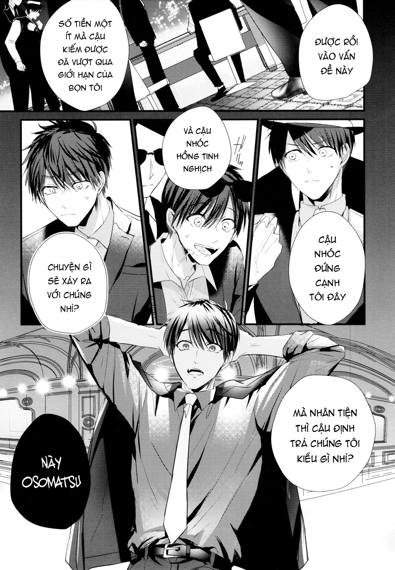Đọc truyện hentai Câu chuyện về Ichimatsu gian lận bị anh cả Mafia trừng phạt! - Chap 1