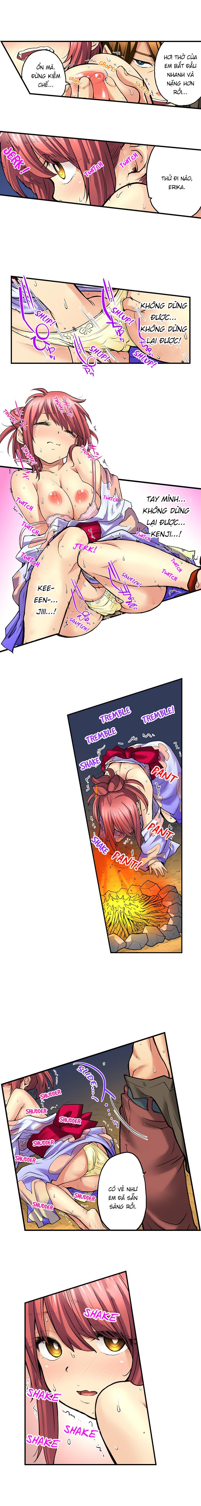 Đọc truyện hentai Bạn Cùng Lớp Của Tôi Là Vợ Ba Tôi. Nhưng Trên Giường Cô Ấy Là Của Tôi - Chapter 21