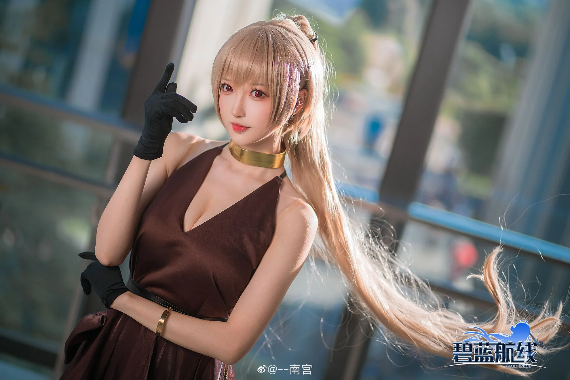 Đọc truyện hentai Tuyển tập Albums siêu phẩm Cosplay - Chap 909 - [Nangong] Azur Lane - Jean Bart