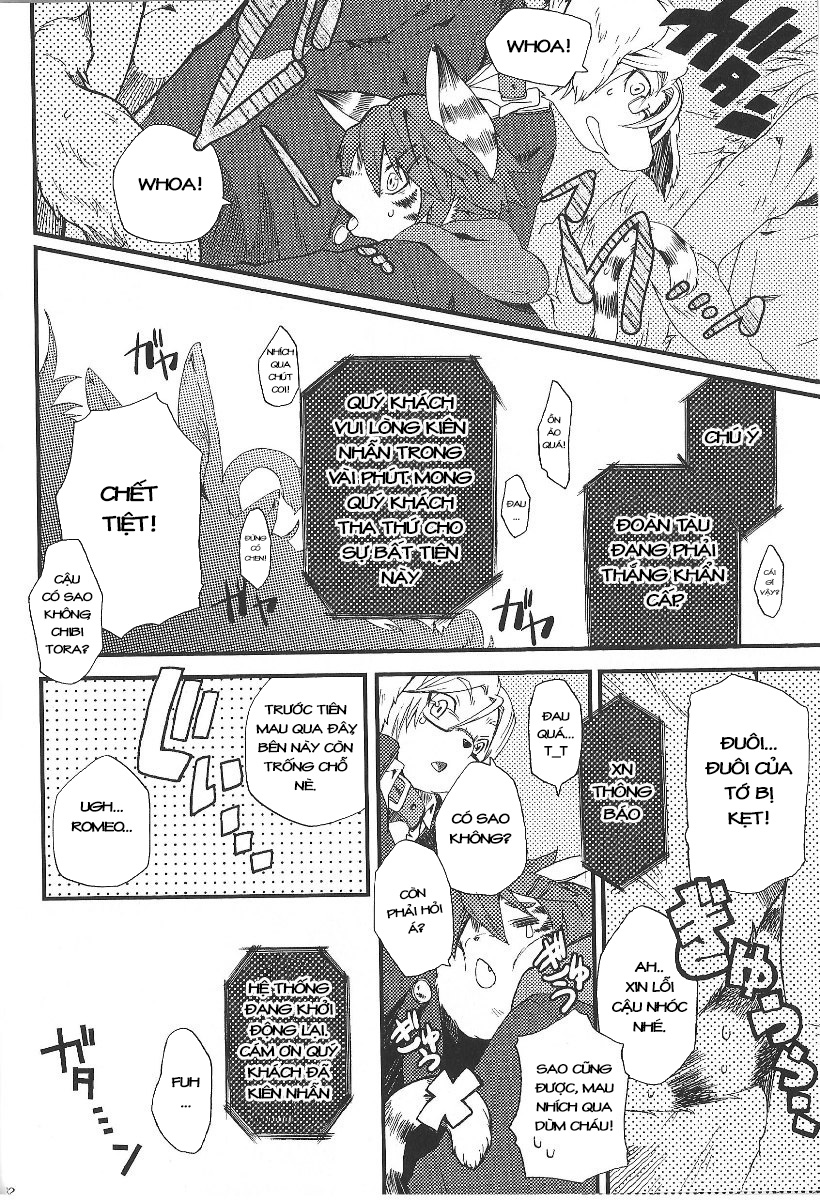 Đọc truyện hentai Sự cố trên tàu điện - Chap 1