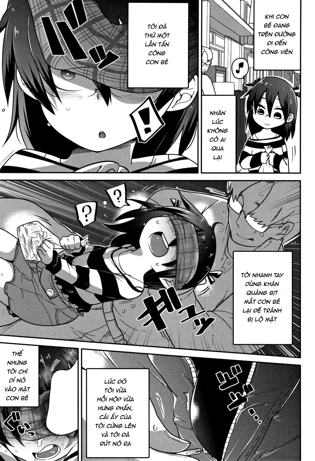 Đọc truyện hentai Higyakutai Shoujo Kansatsuki - Oneshot