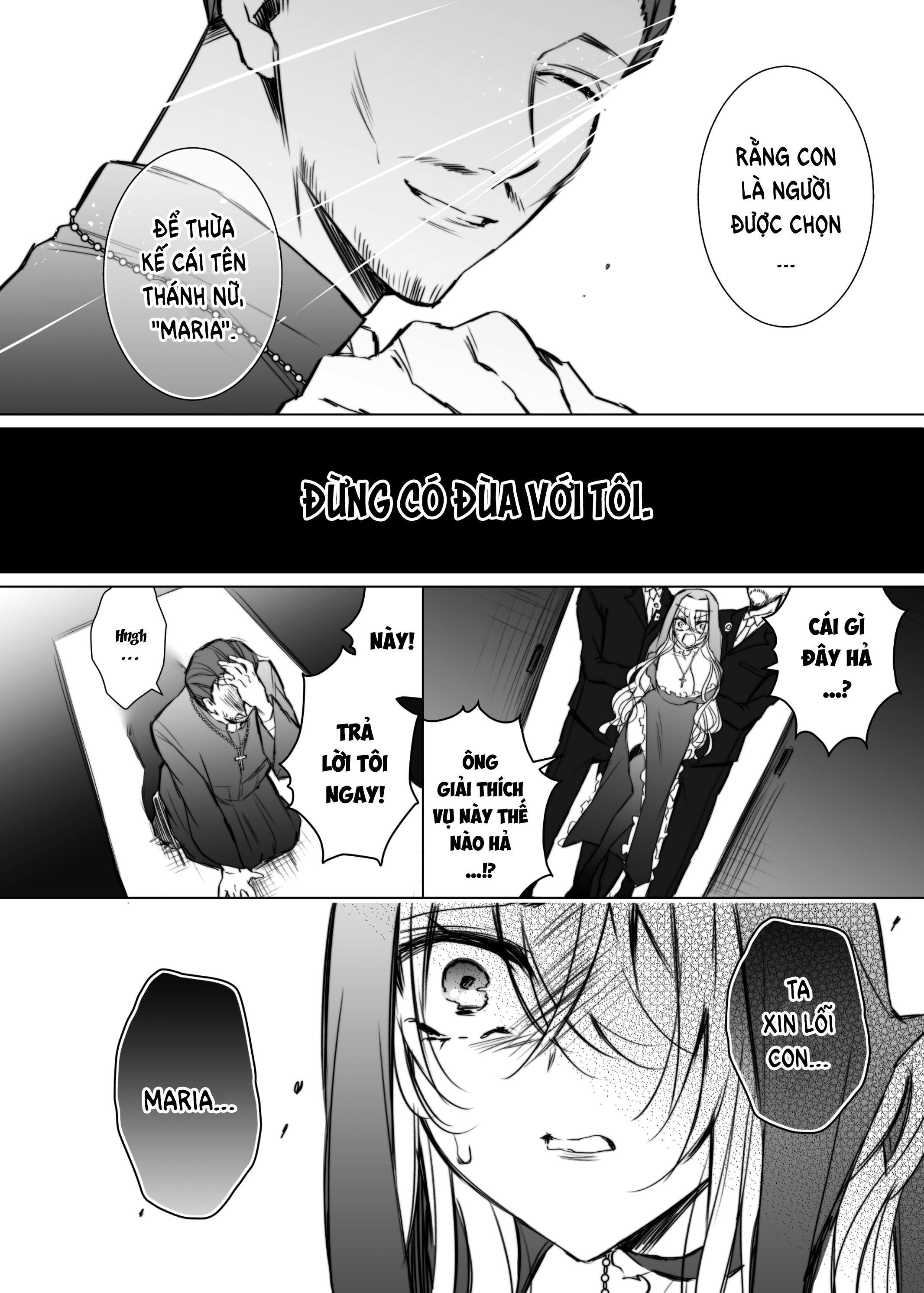 Đọc truyện hentai Maria xx Maid - Chap 2: Ẻm đã bị thịt