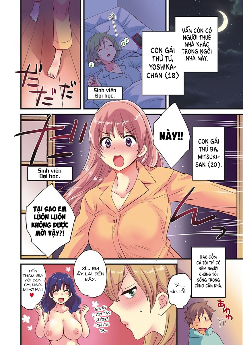 Đọc truyện hentai Ayatsure! Sisters - Chap 1