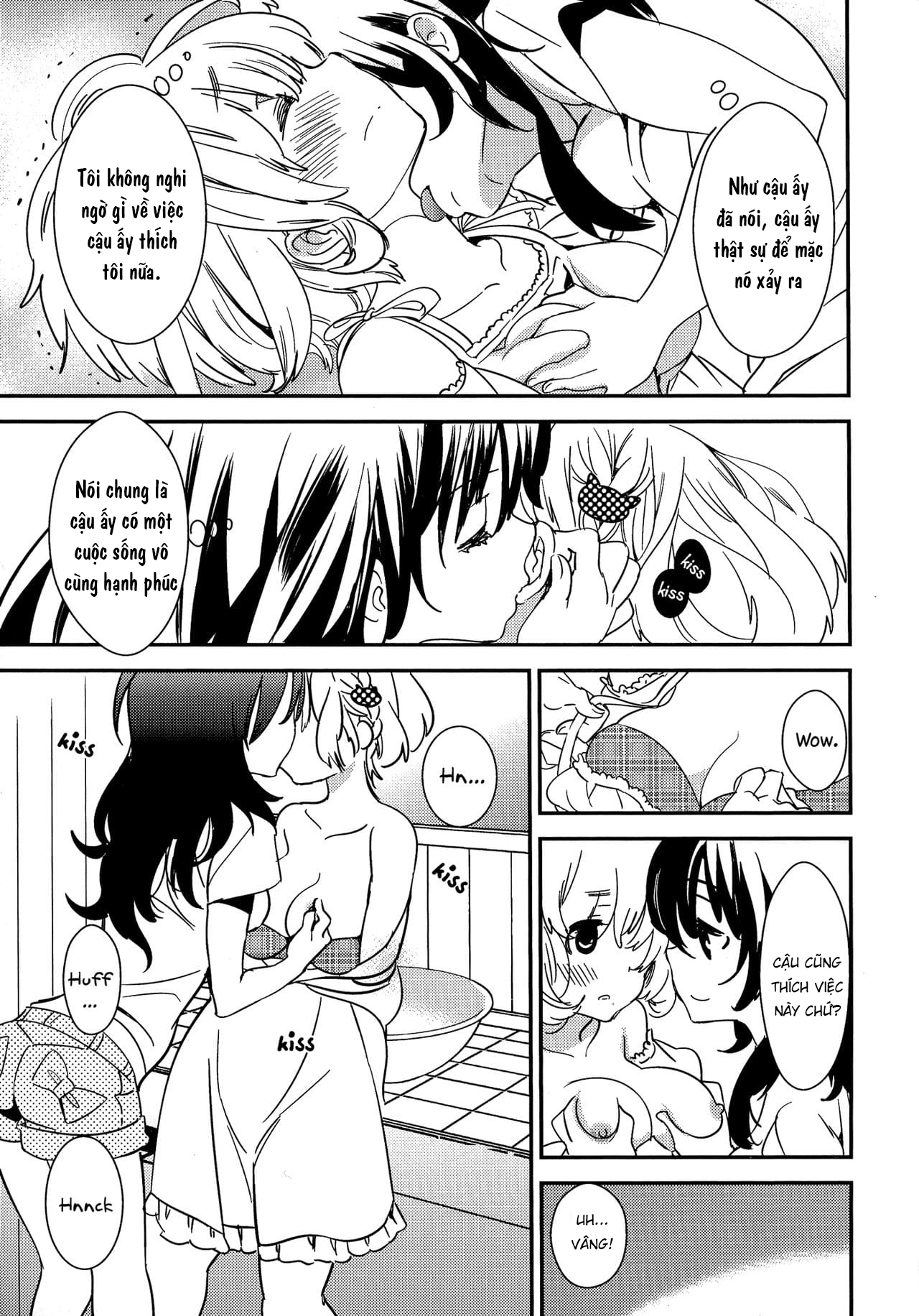 Đọc truyện hentai Torotoro no Koi - Chap 1
