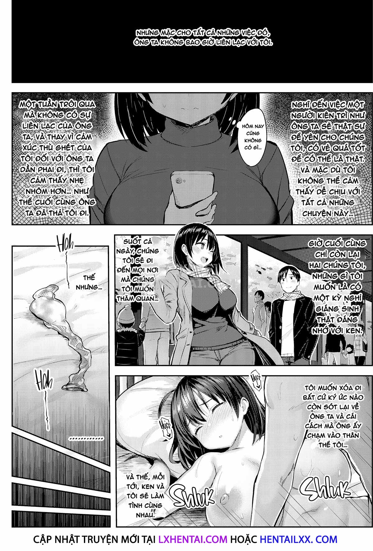 Đọc truyện hentai Holiday with My Busty Cousin - Chap 4 - NTR End