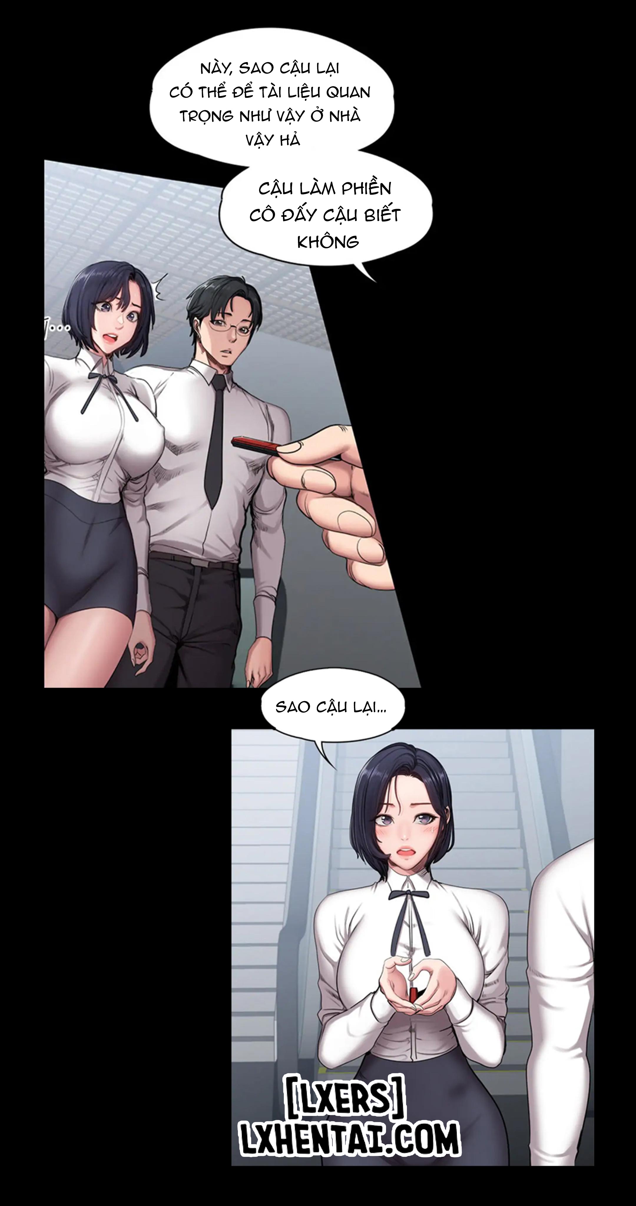 Đọc truyện hentai Huấn Luyện Viên Thể Hình - Chap 56