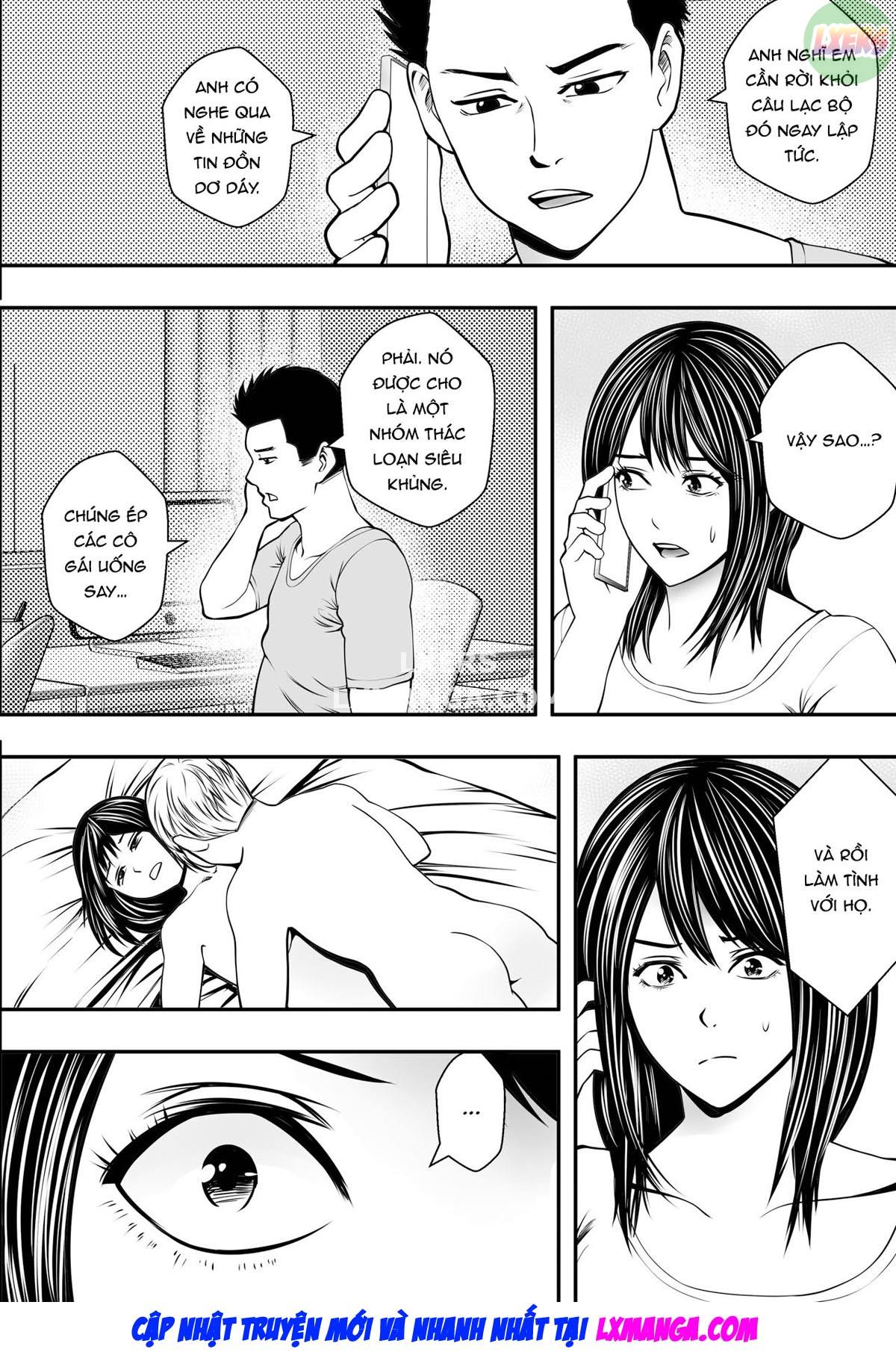 Đọc truyện hentai Shinseikatsu YariCir Ochi - Oneshot