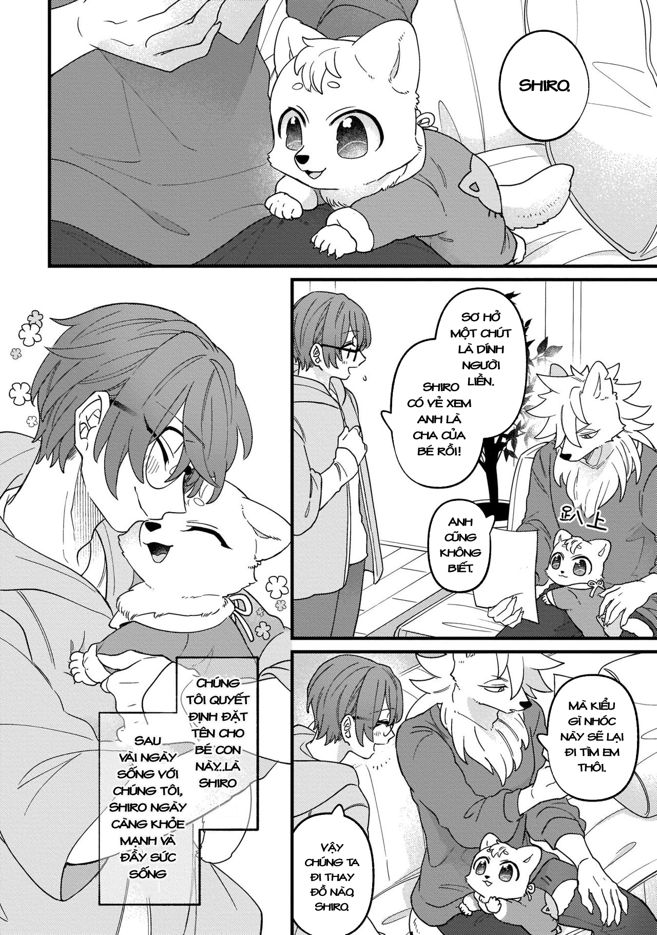 Đọc truyện hentai Trở thành gia đình với thú nhân - Chương 3