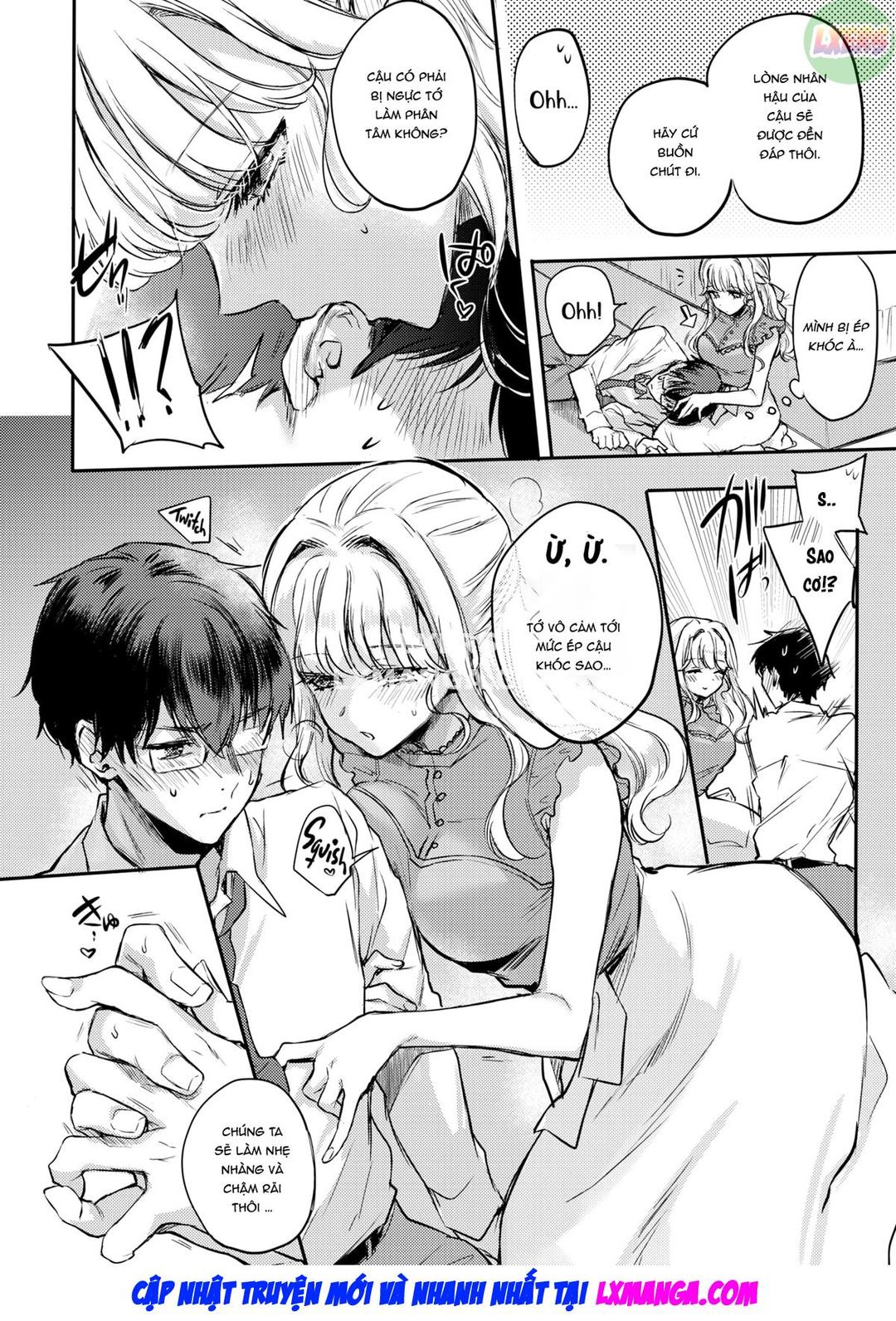 Đọc truyện hentai Shizumu - Oneshot