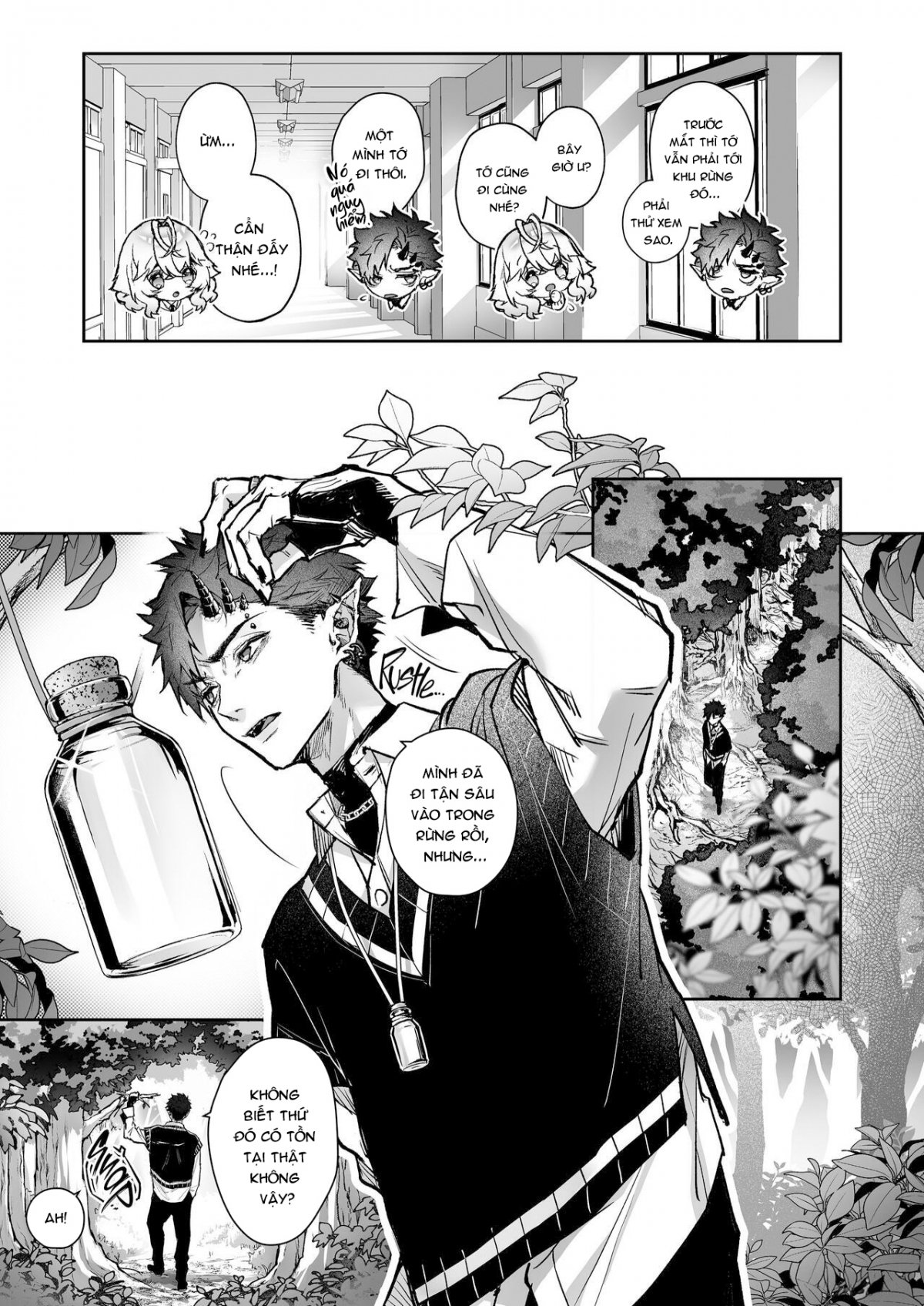 Đọc truyện hentai Thiên Thần Là Sự Giả Dối - Oneshot