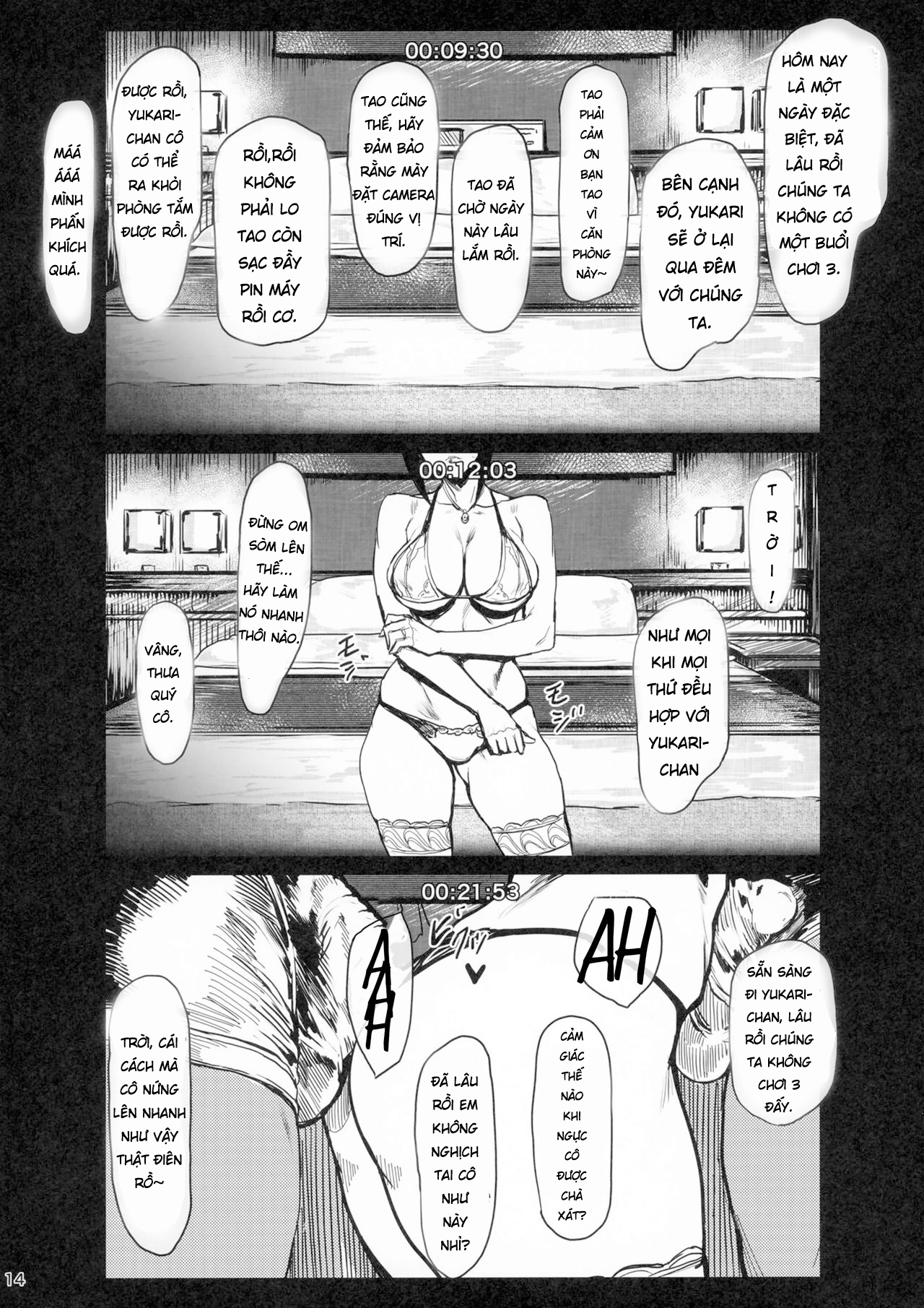 Đọc truyện hentai Special EXtra FRIEND SeFrie Tsuma Yukari - Chap 00