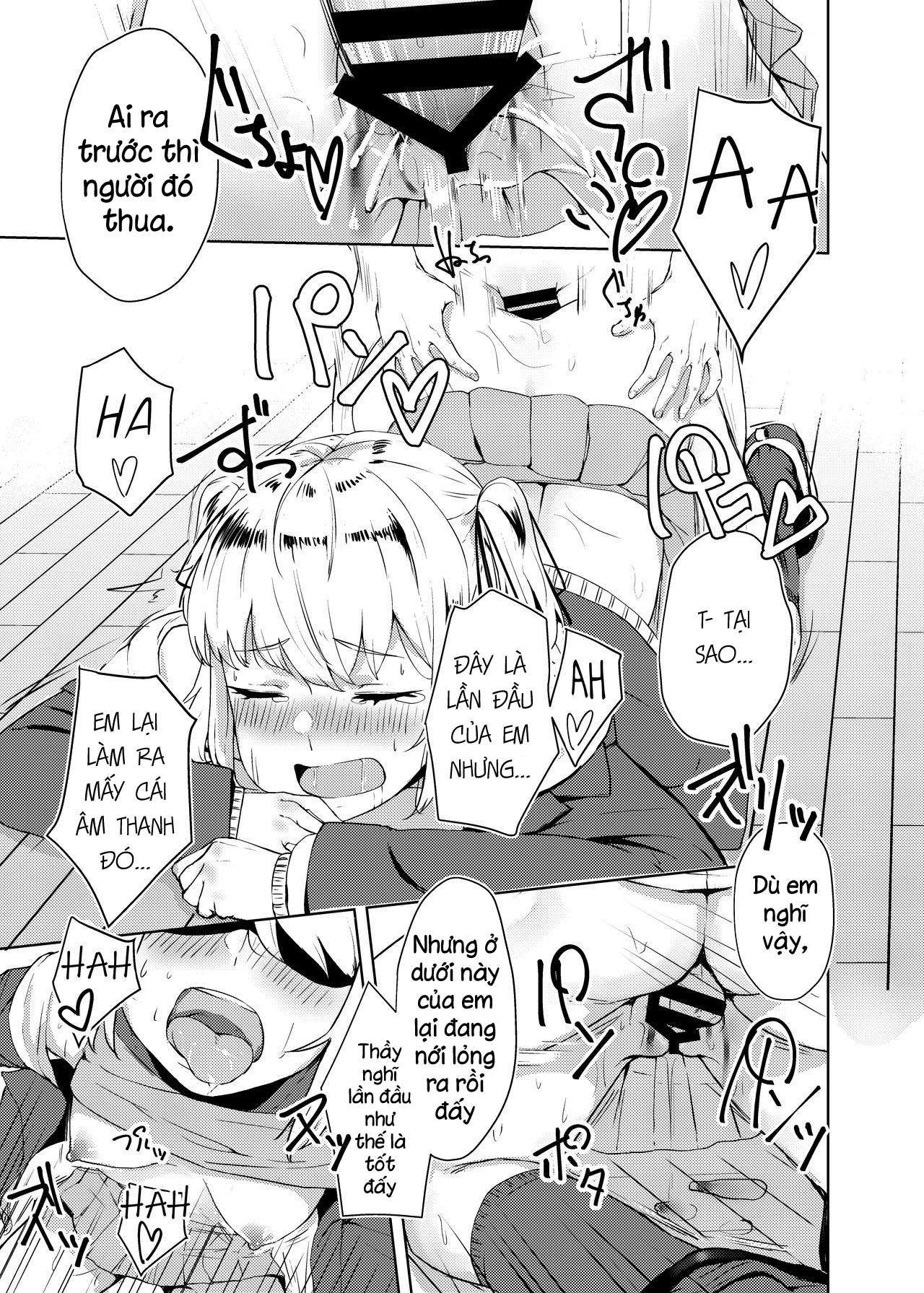 Đọc truyện hentai Trò chơi trừng phạt - Oneshot