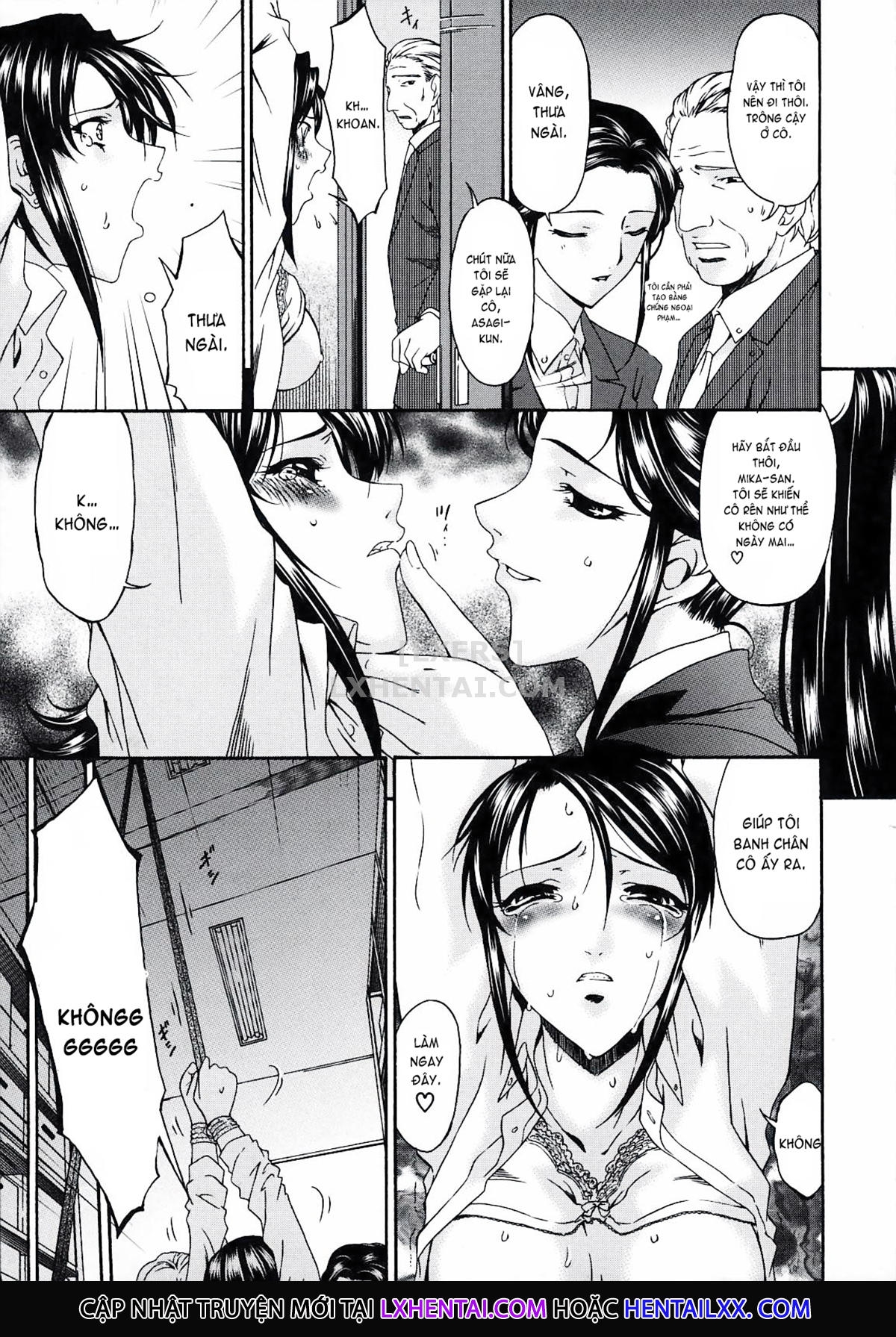 Đọc truyện hentai Sinful Mother - Chap 11 - Vol2