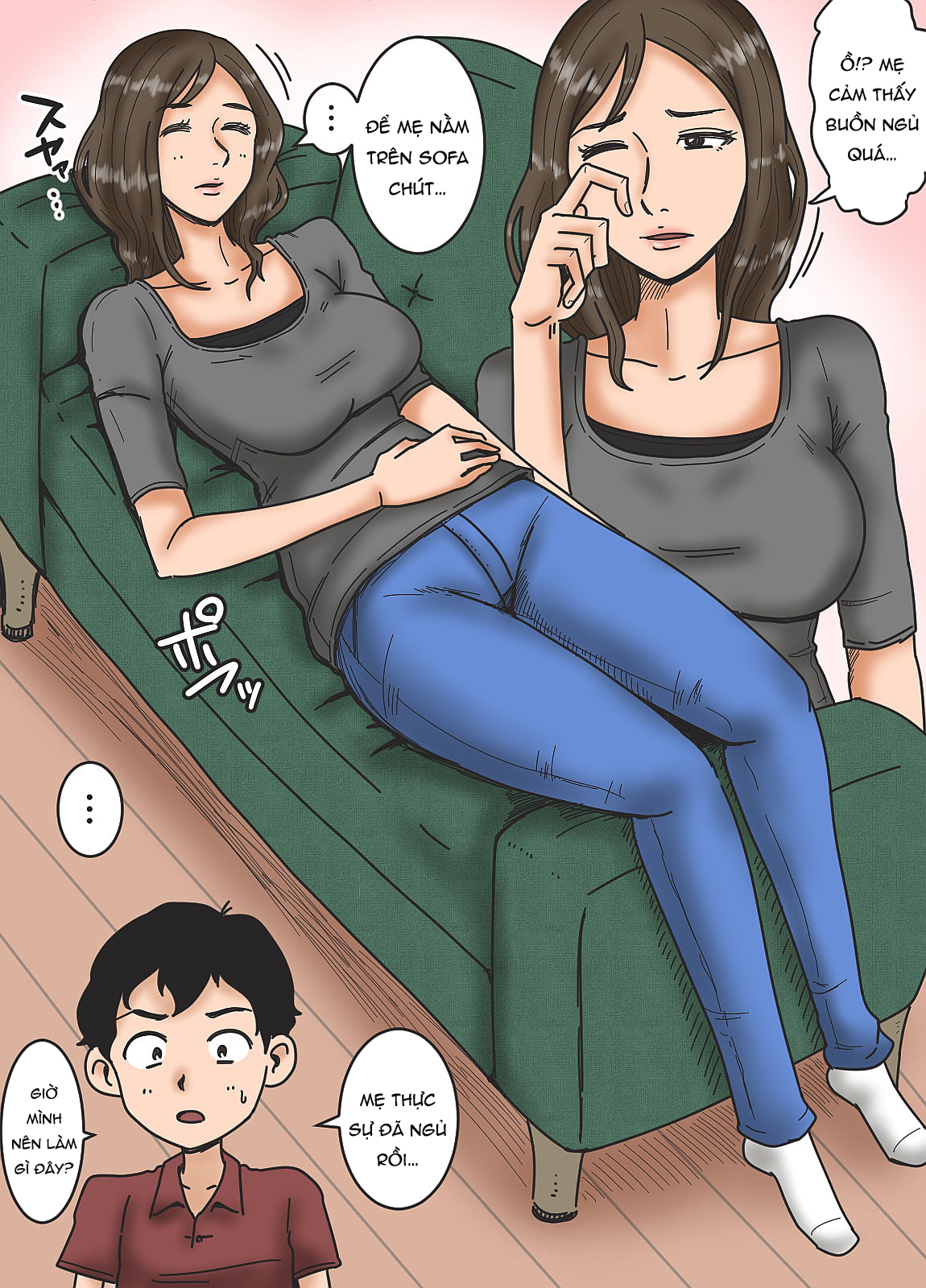 Đọc truyện hentai Putting Mother to Sleep - Oneshot