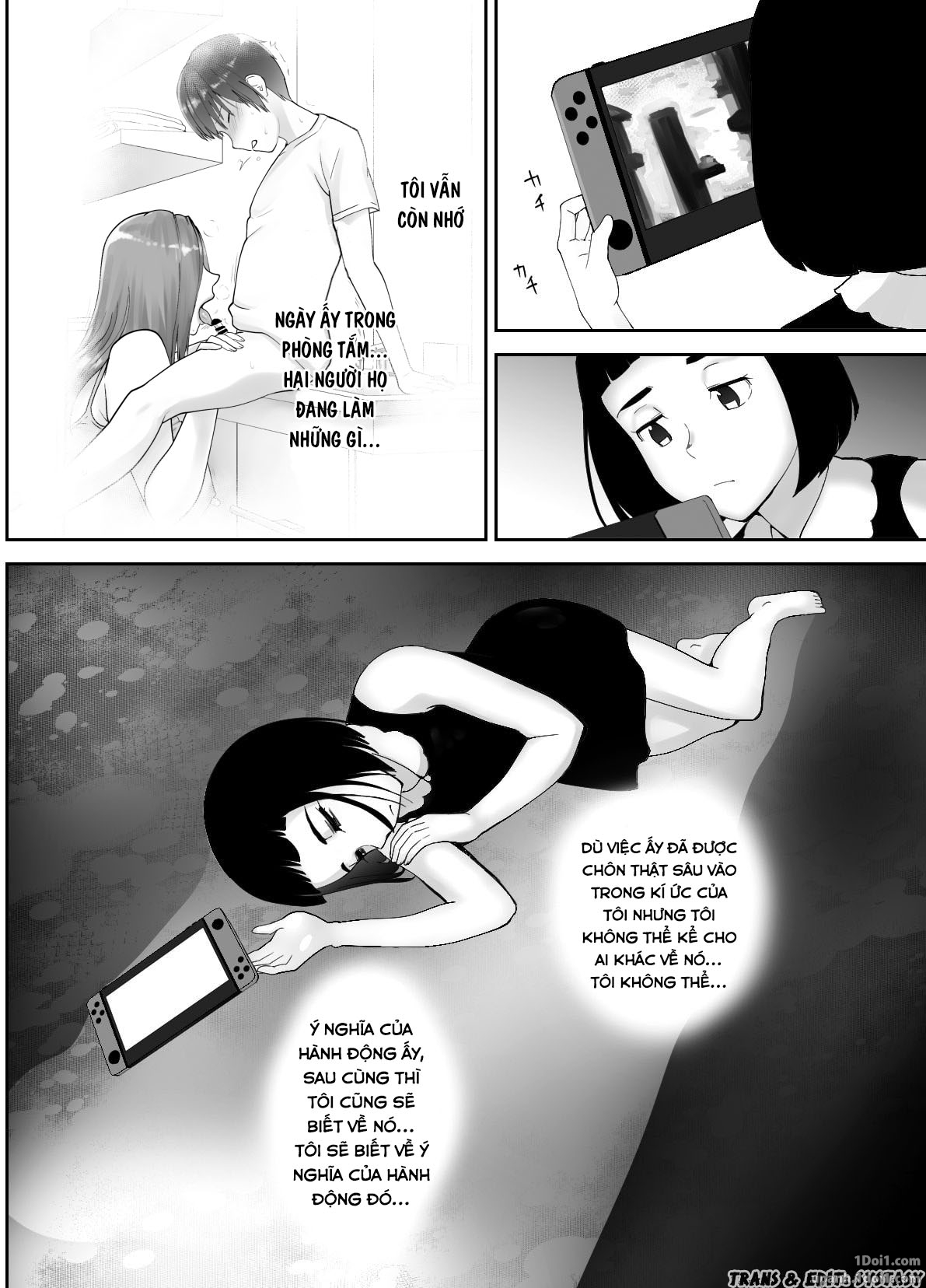 Đọc truyện hentai Thịt mẹ bạn - Chap 1