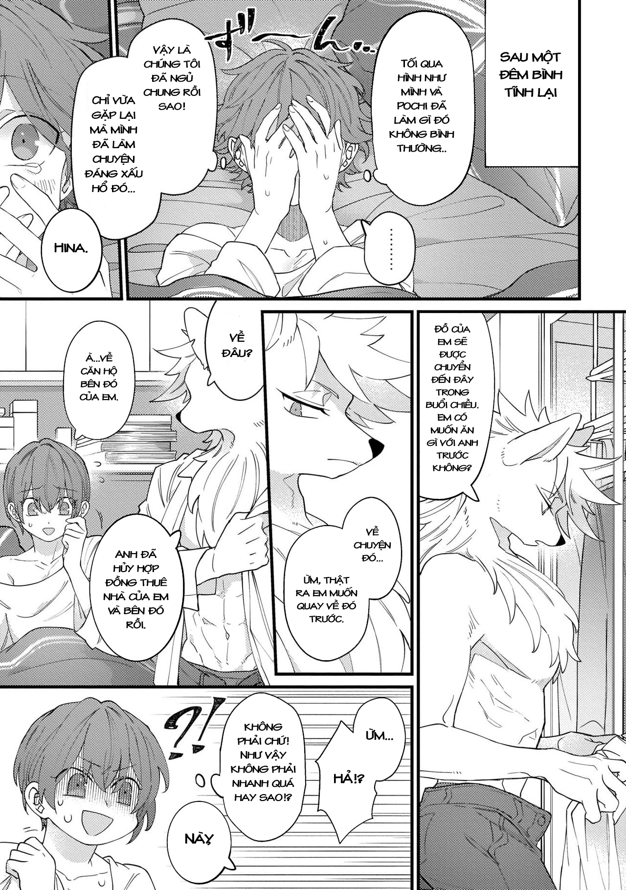 Đọc truyện hentai Trở thành gia đình với thú nhân - Chương 1