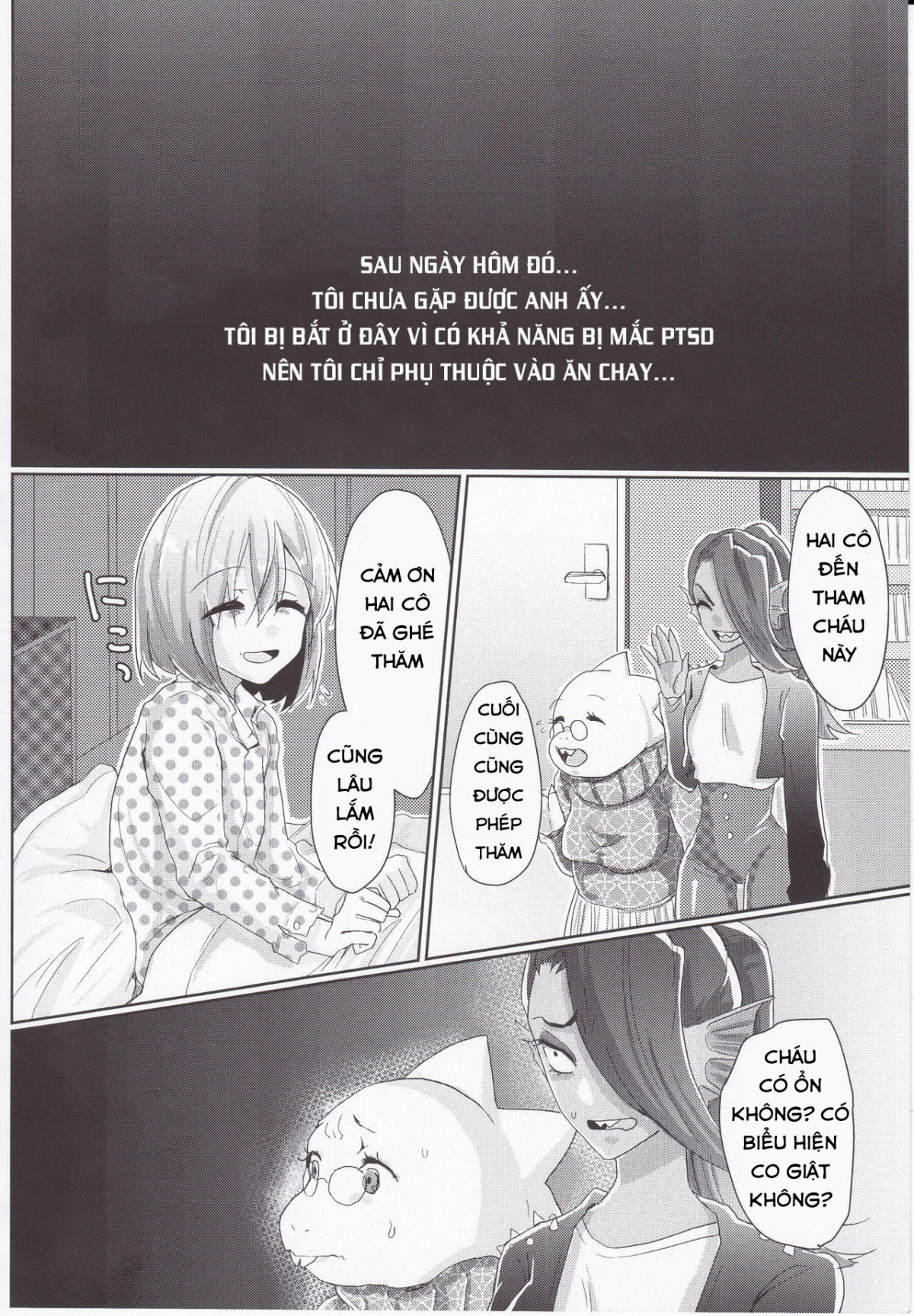 Đọc truyện hentai Metaton no Koibito desu ga Haka no Itami wa Tanin de Shirimashita (Undertale) - Oneshot