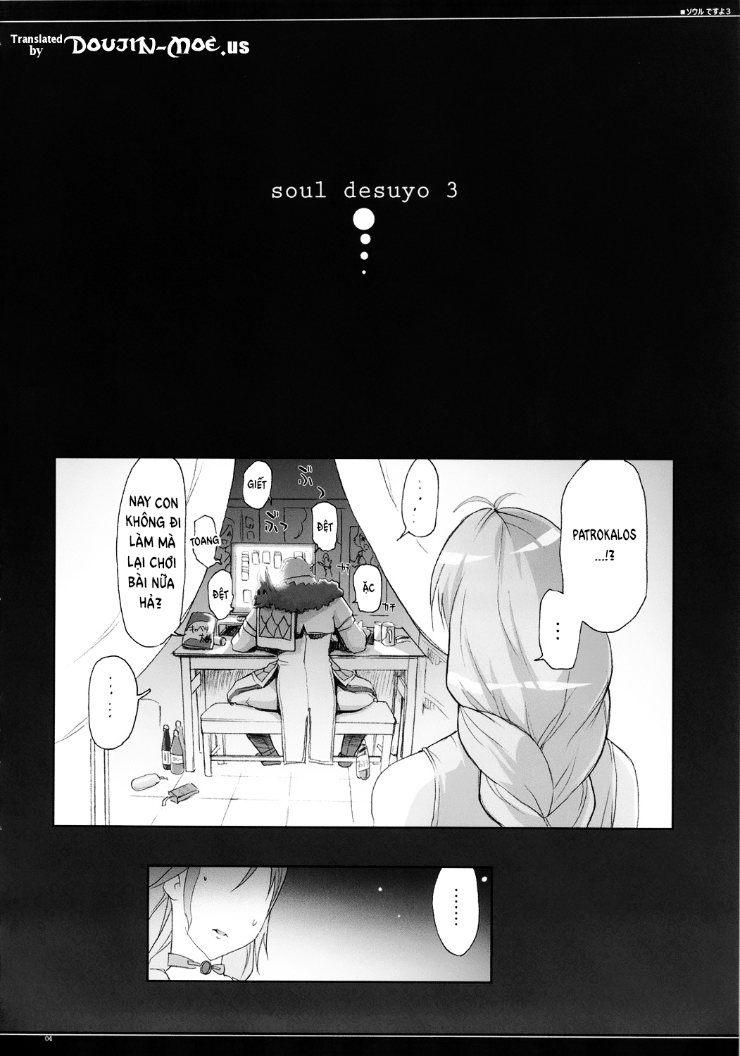Đọc truyện hentai Soul desuyo - Chap 3