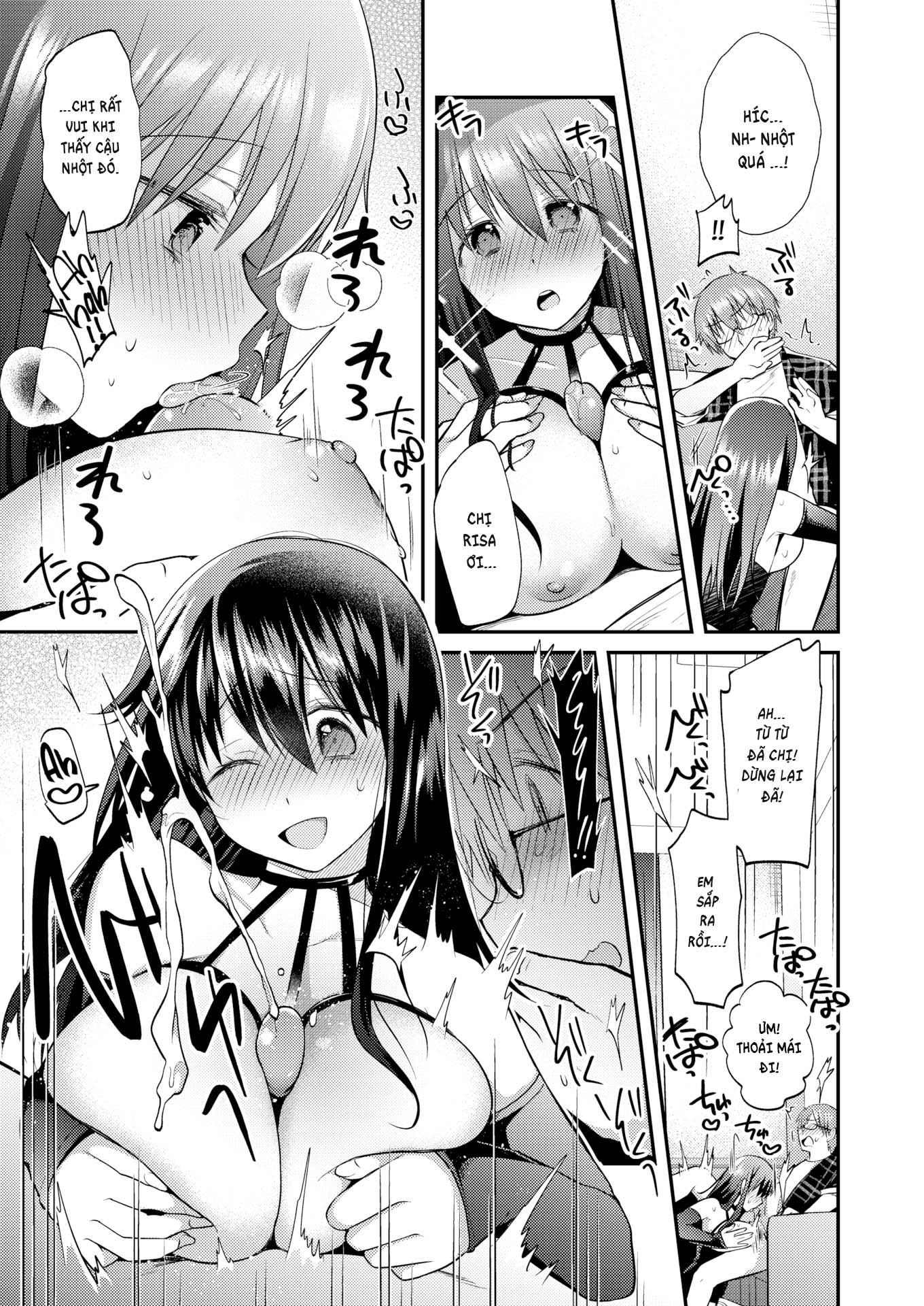 Đọc truyện hentai Neighbor - Oneshot