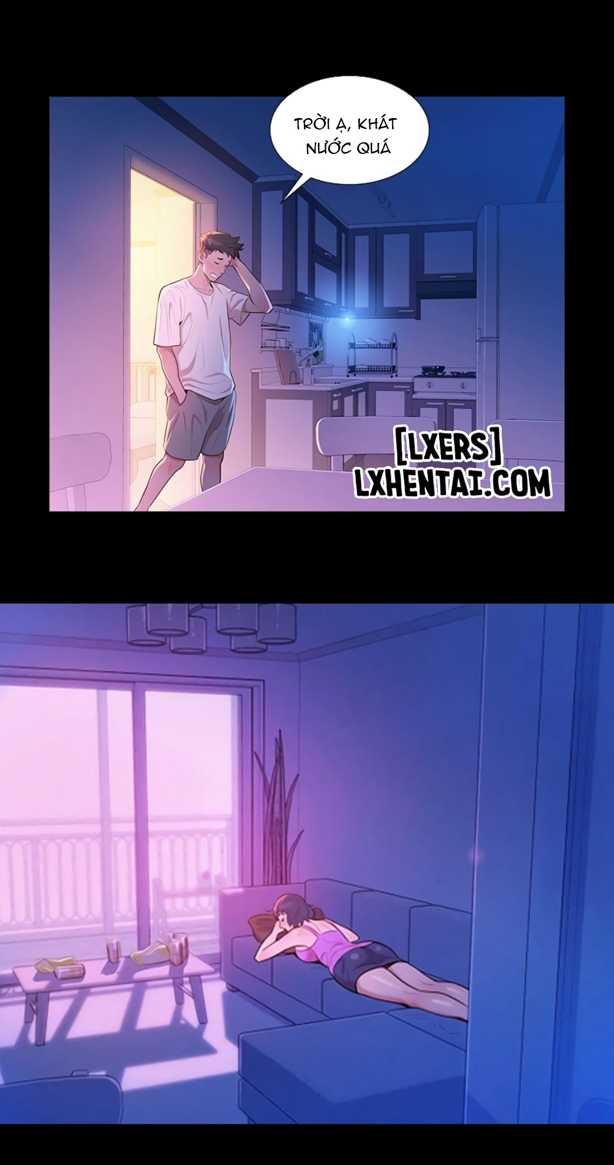 Đọc truyện hentai Chị Gái Hàng Xóm - Chap 2