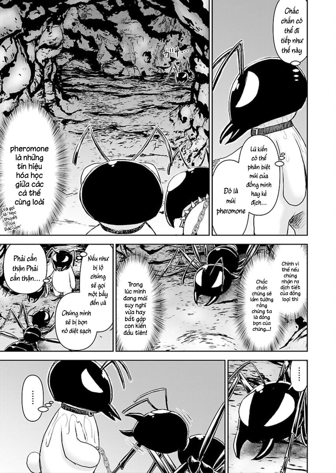 Đọc truyện hentai Xạ thủ mềm mại của Nữ chiến binh - Chap 9