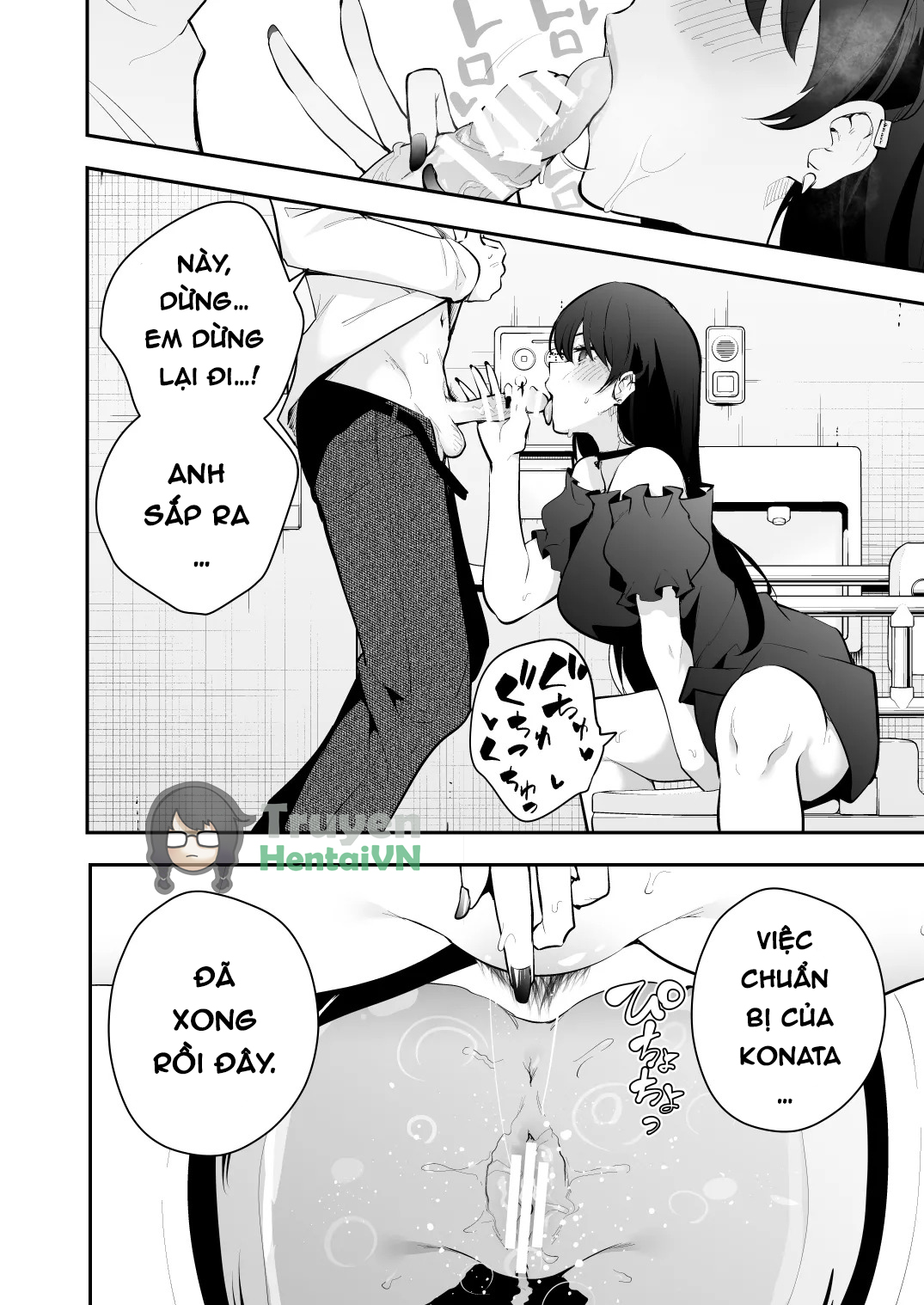 Đọc truyện hentai Uchi ni Sumitsuita Yandere Kanojo wa Yottara Sugoi ken - Oneshot