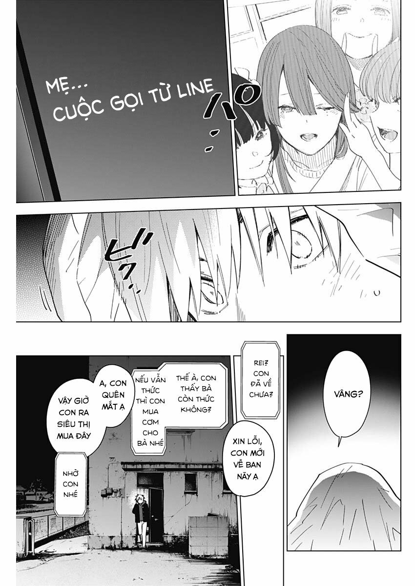 Đọc truyện hentai Shounen no Abyss - Chap 40: Ngọn lửa rực sáng
