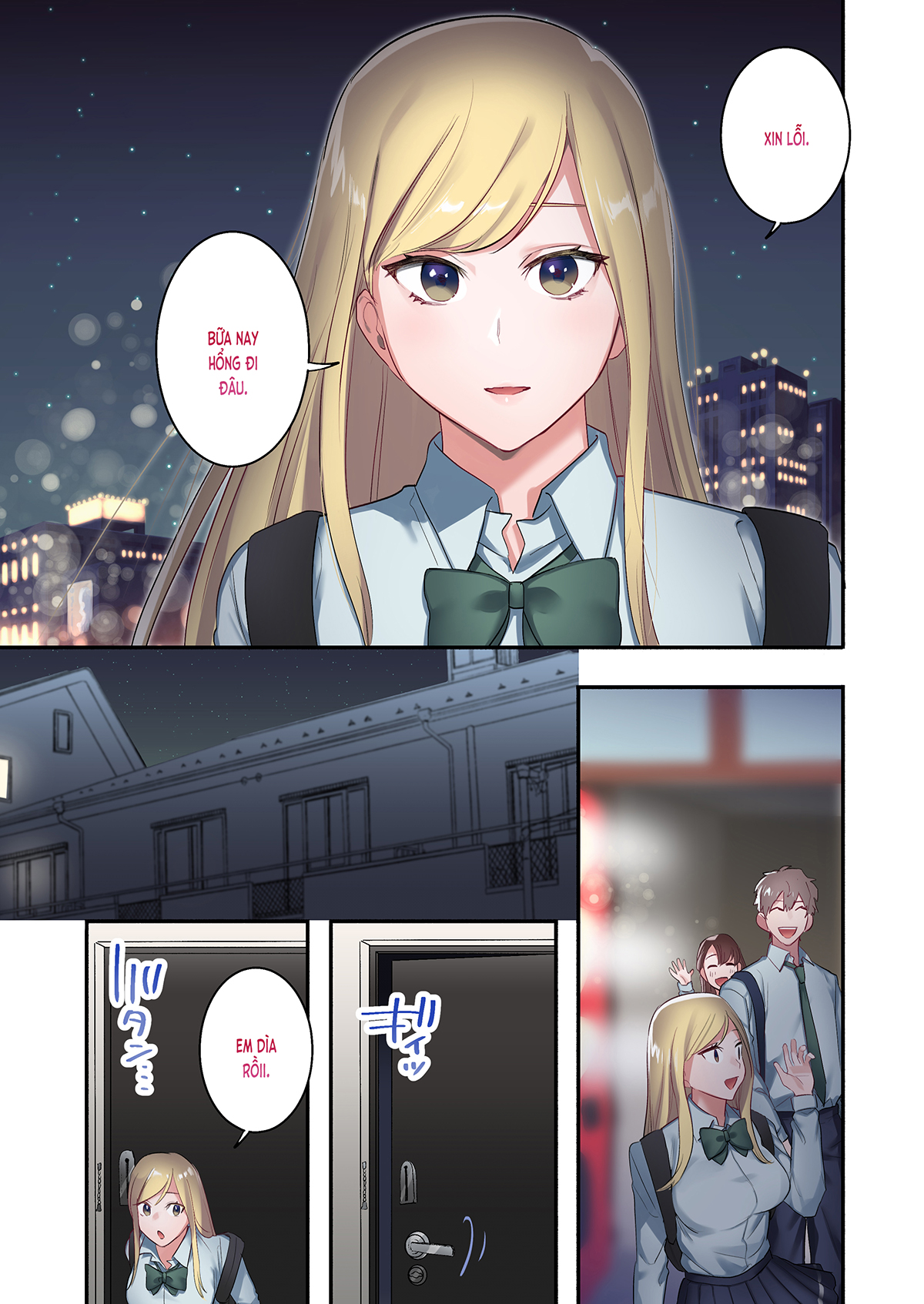 Đọc truyện hentai Ra trực tiếp trong nhỏ bụi đời, chúng tôi bắt đầu sống thử - Ch. 3